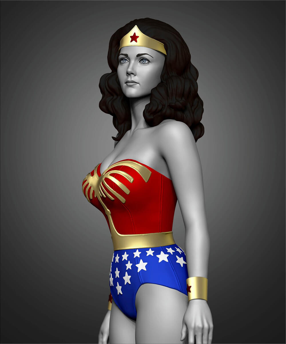 Wonder Woman 80's - Image 9