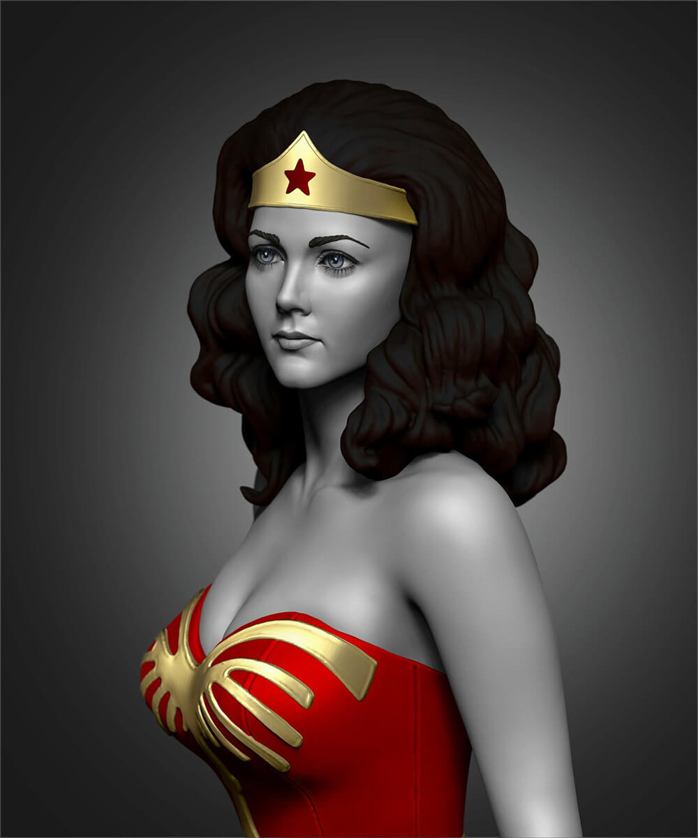 Wonder Woman 80's - Image 10