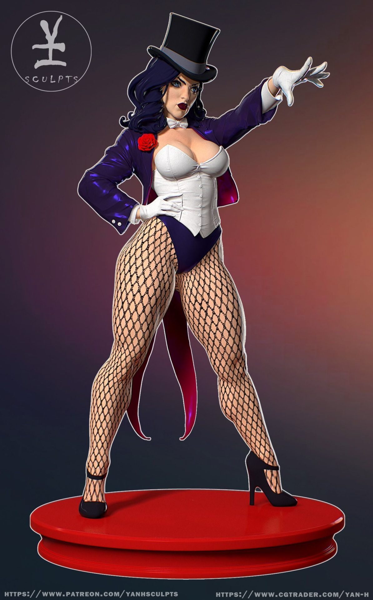 Zatanna + NSFW - Image 7