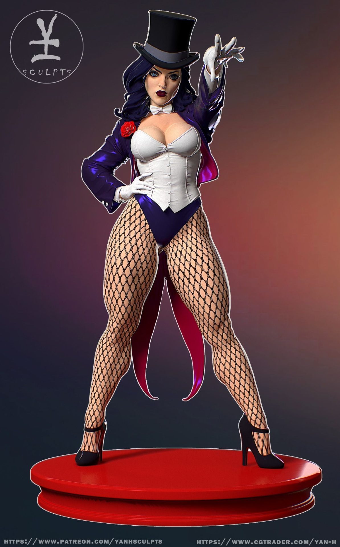Zatanna + NSFW - Image 6