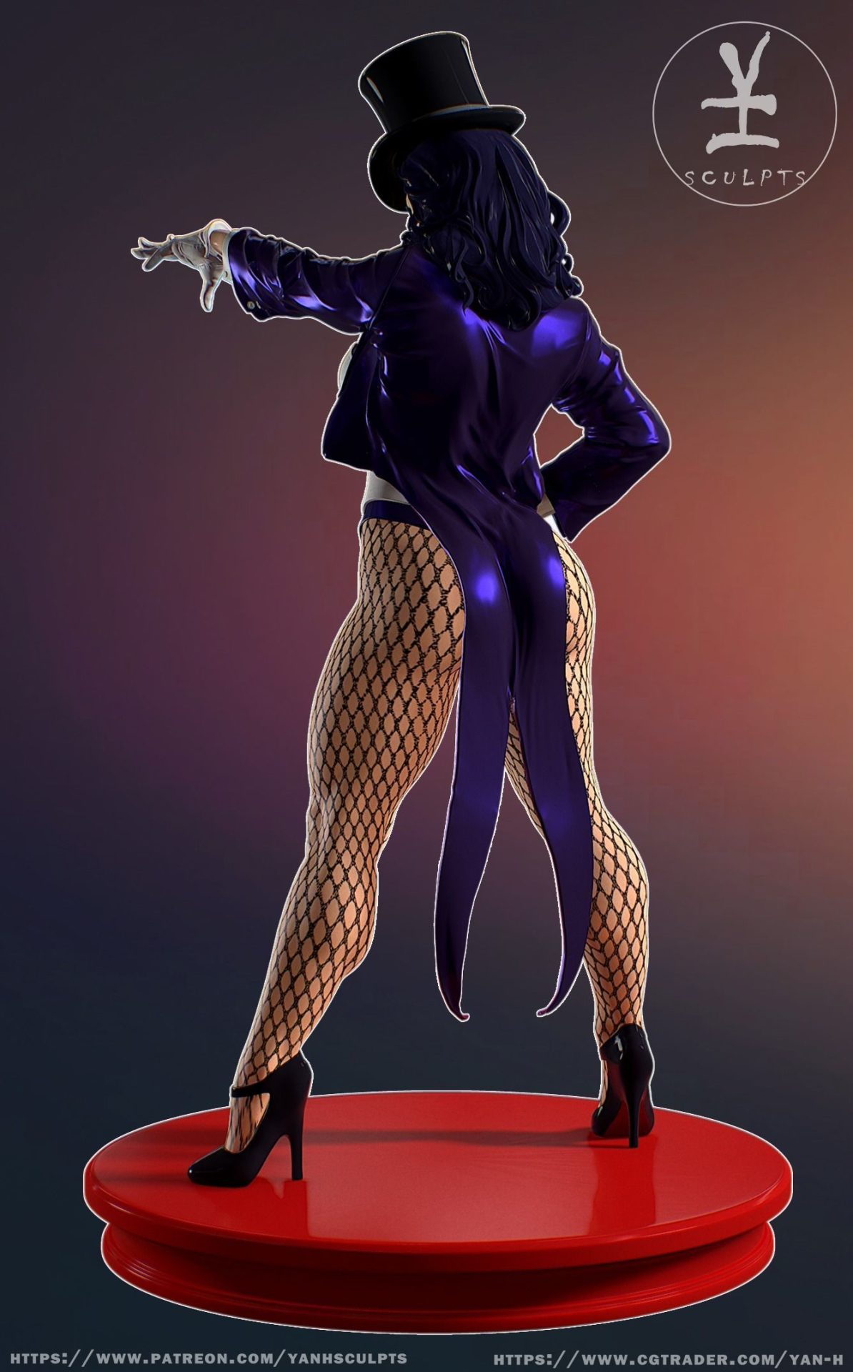 Zatanna + NSFW - Image 3