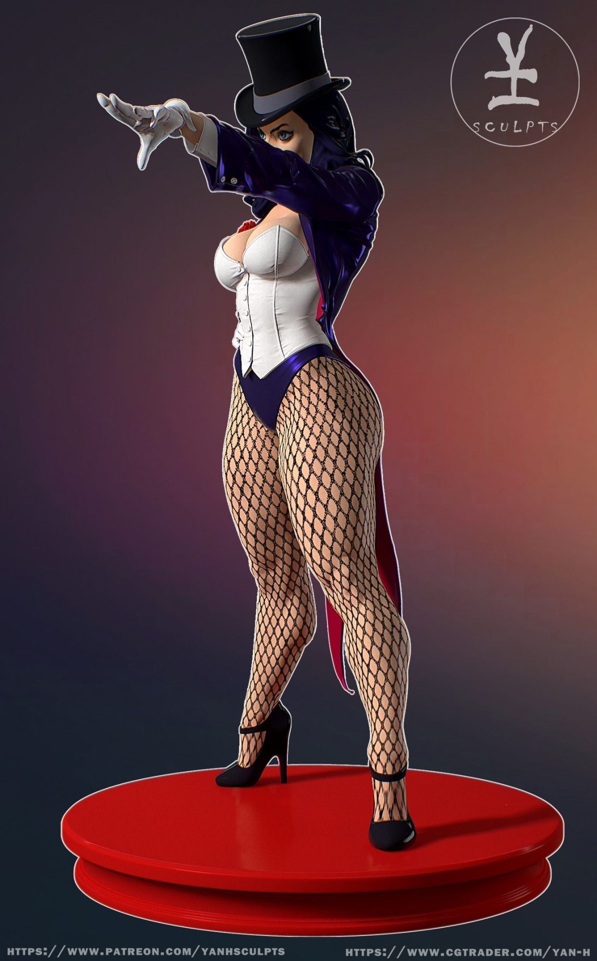 Zatanna + NSFW - Image 5