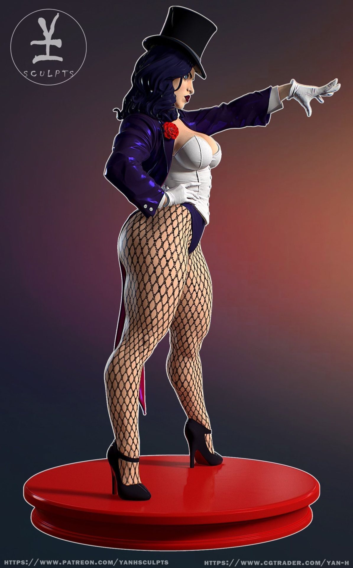 Zatanna + NSFW - Image 4