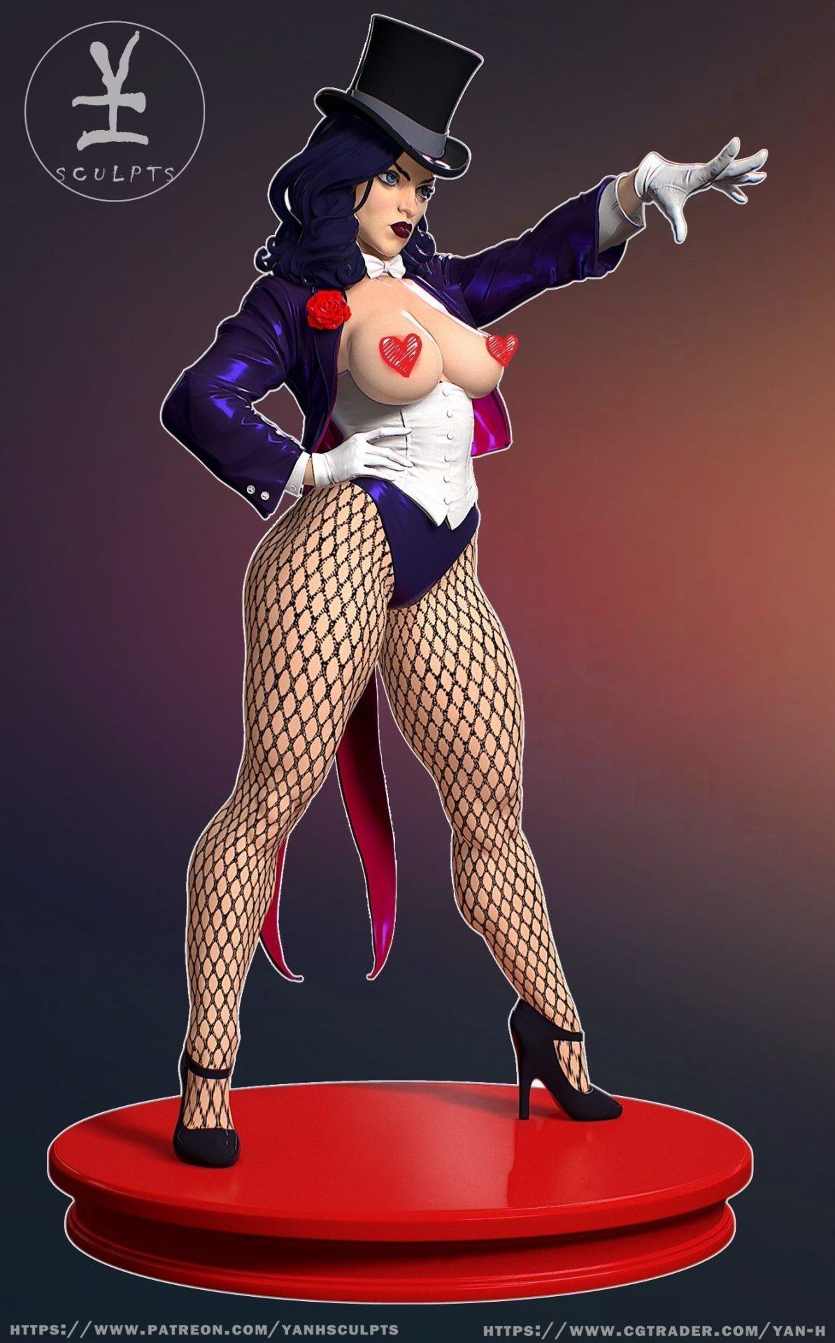 Zatanna + NSFW - Image 2