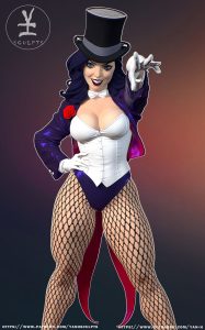 Zatanna + NSFW