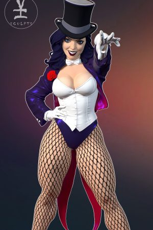 Zatanna + NSFW STL file for 3D printing