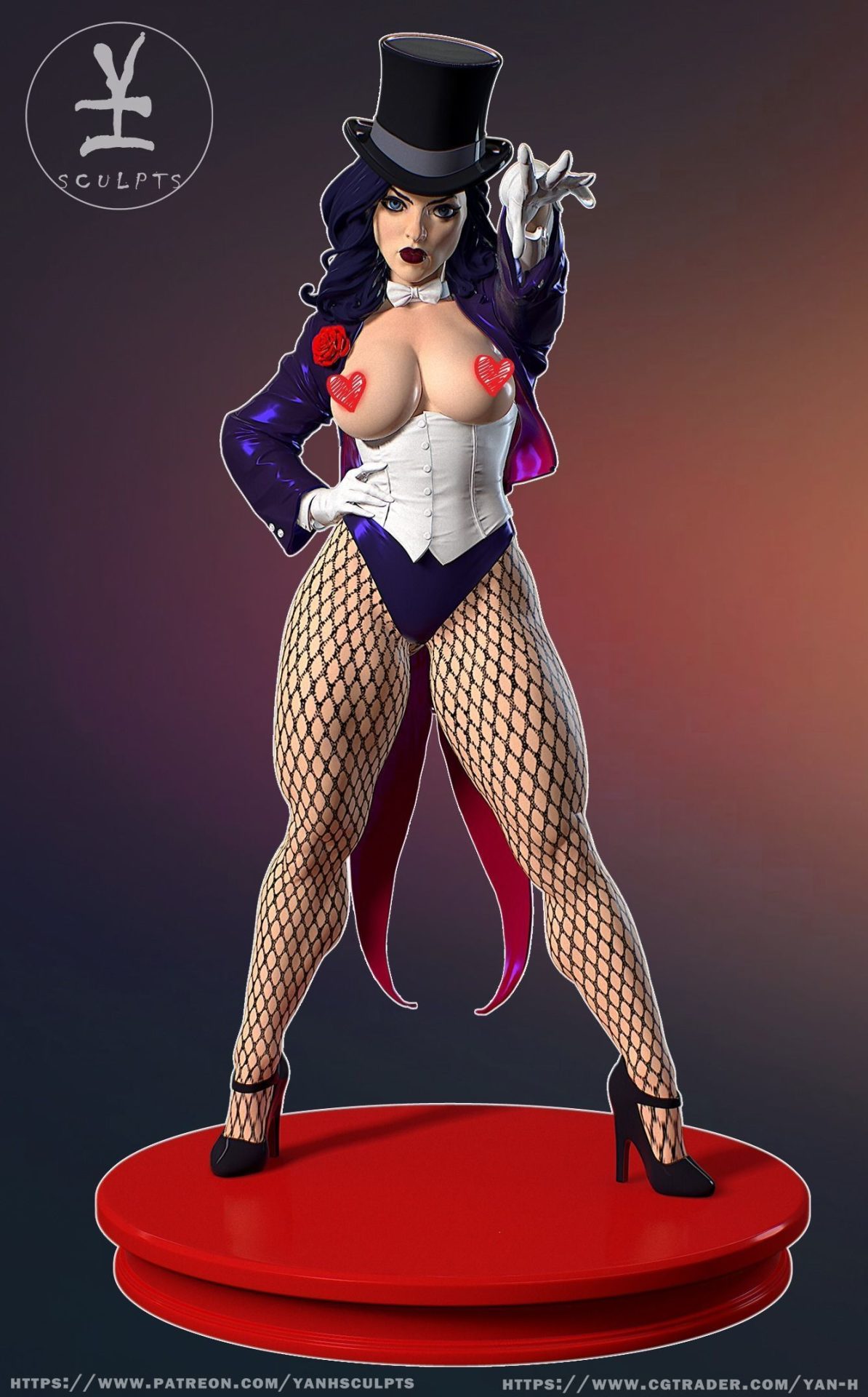 Zatanna + NSFW - Image 9