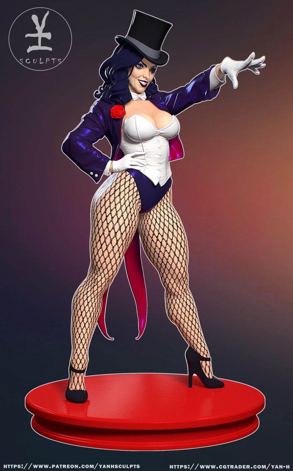 Zatanna + NSFW - Image 10