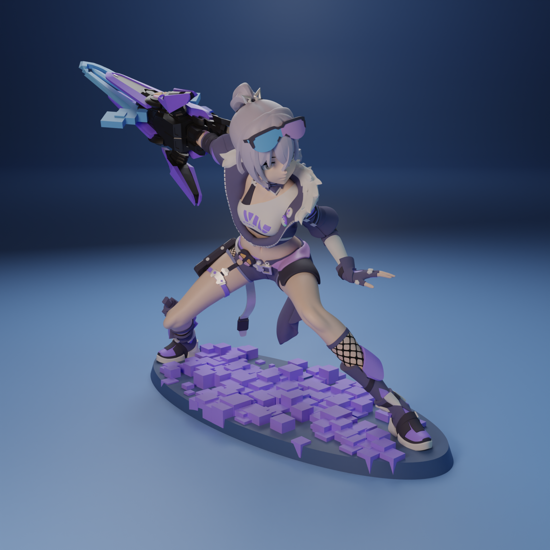 Silver Wolf - Image 2