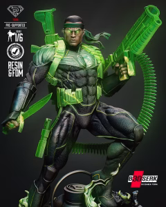 Green Lantern and Jhon Stewart