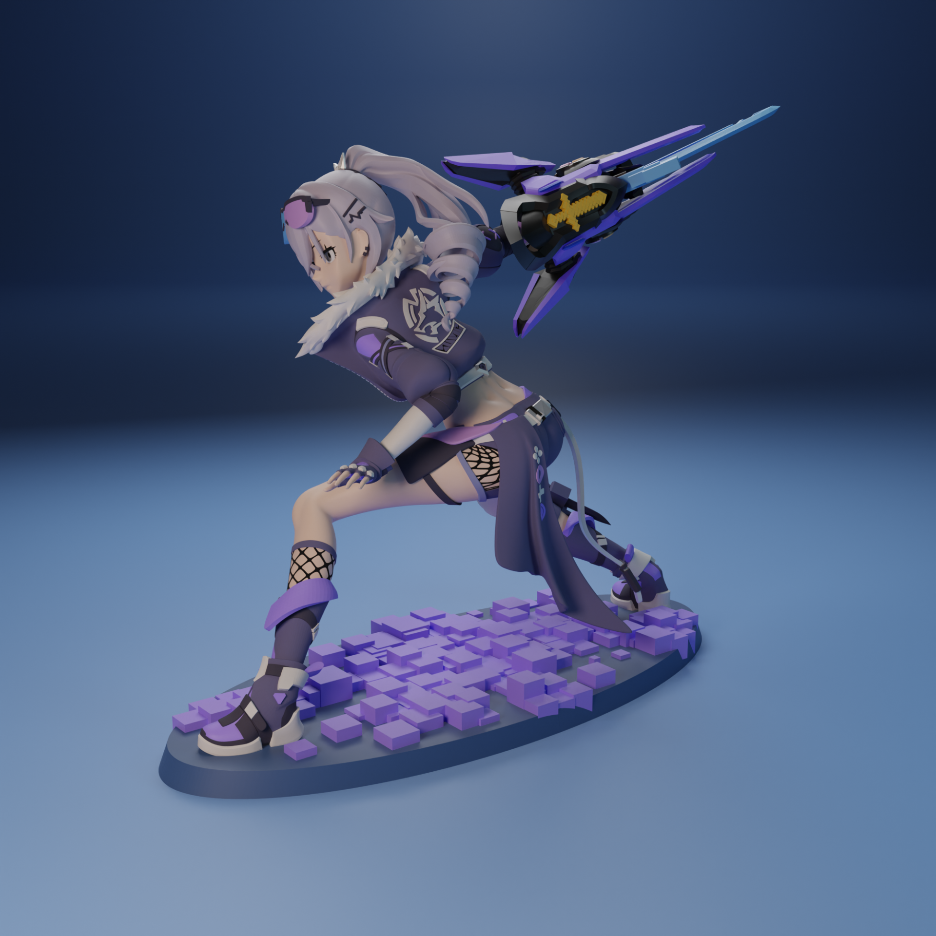 Silver Wolf - Image 4