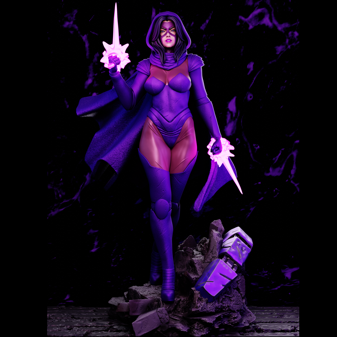 Betsy Braddock Psylocke Armoured - Image 2