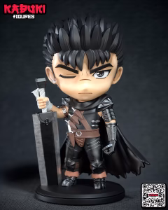 Guts Berserk Chibi