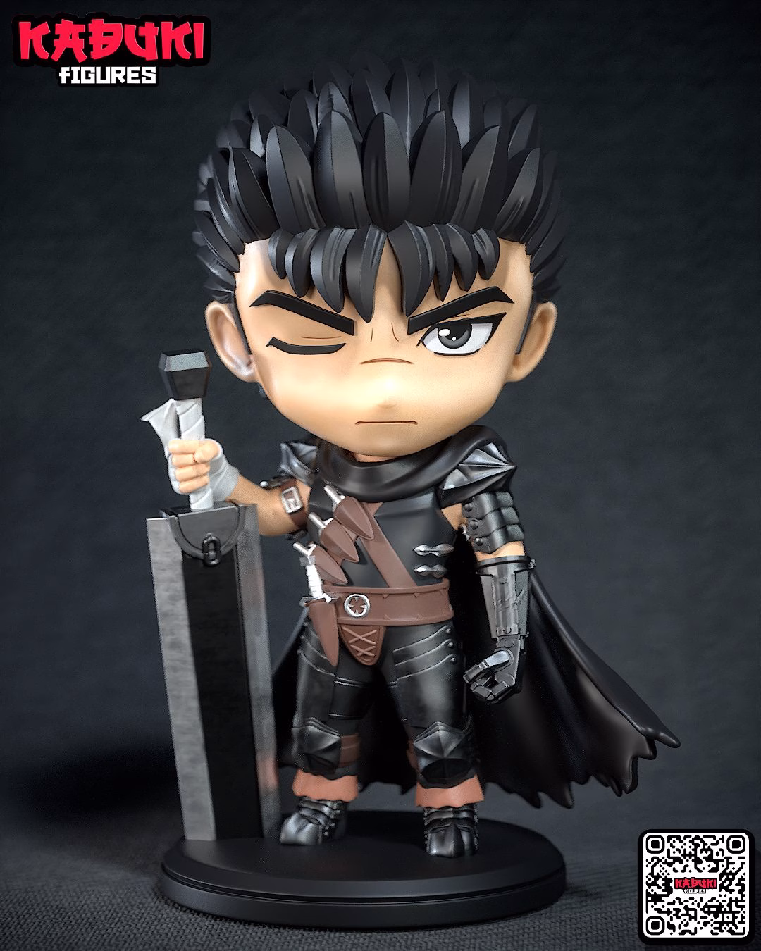 Guts Berserk Chibi