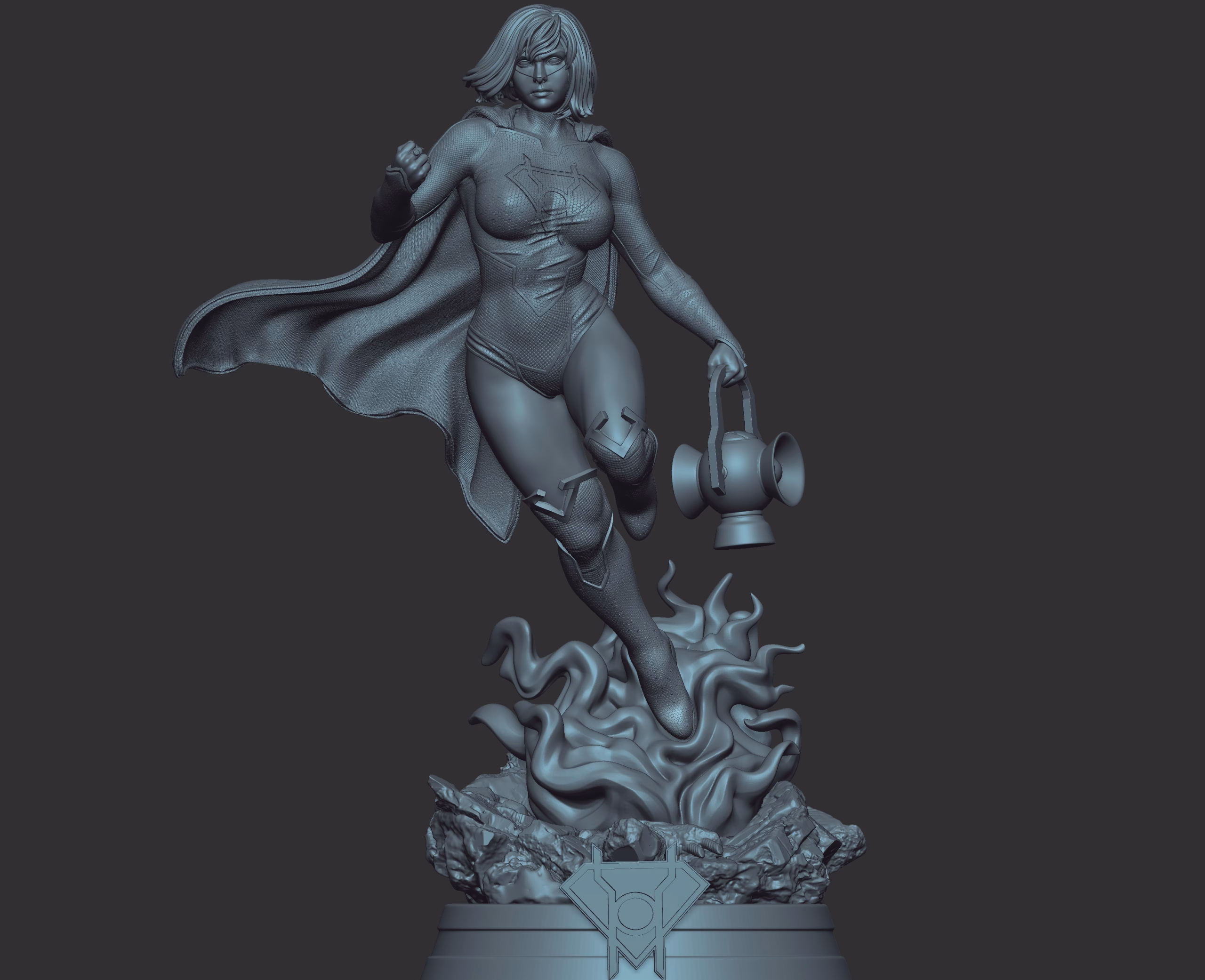 Kara ZorEl Red Lantern NSFW - Image 2