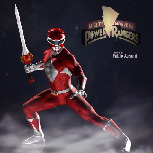 Power Ranger Red - Image 2