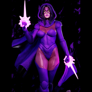 Betsy Braddock Psylocke Armoured