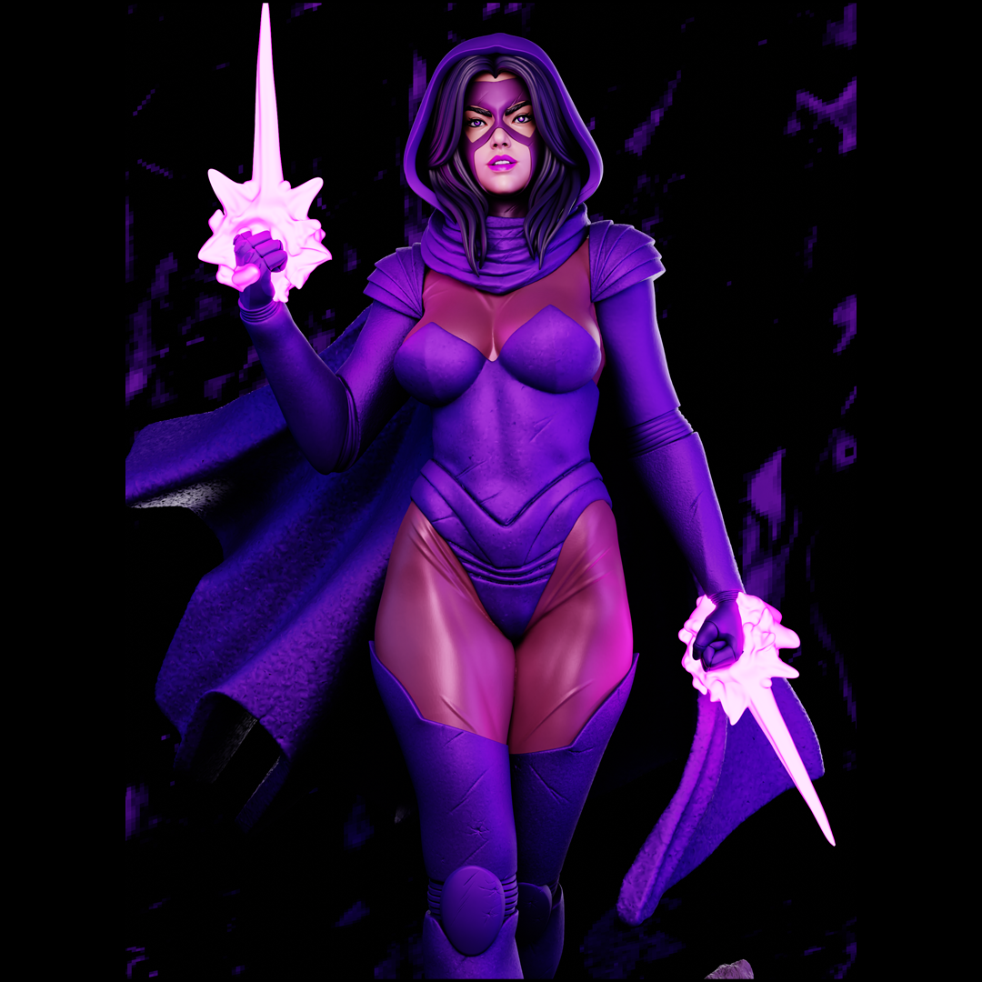 Betsy Braddock Psylocke Armoured
