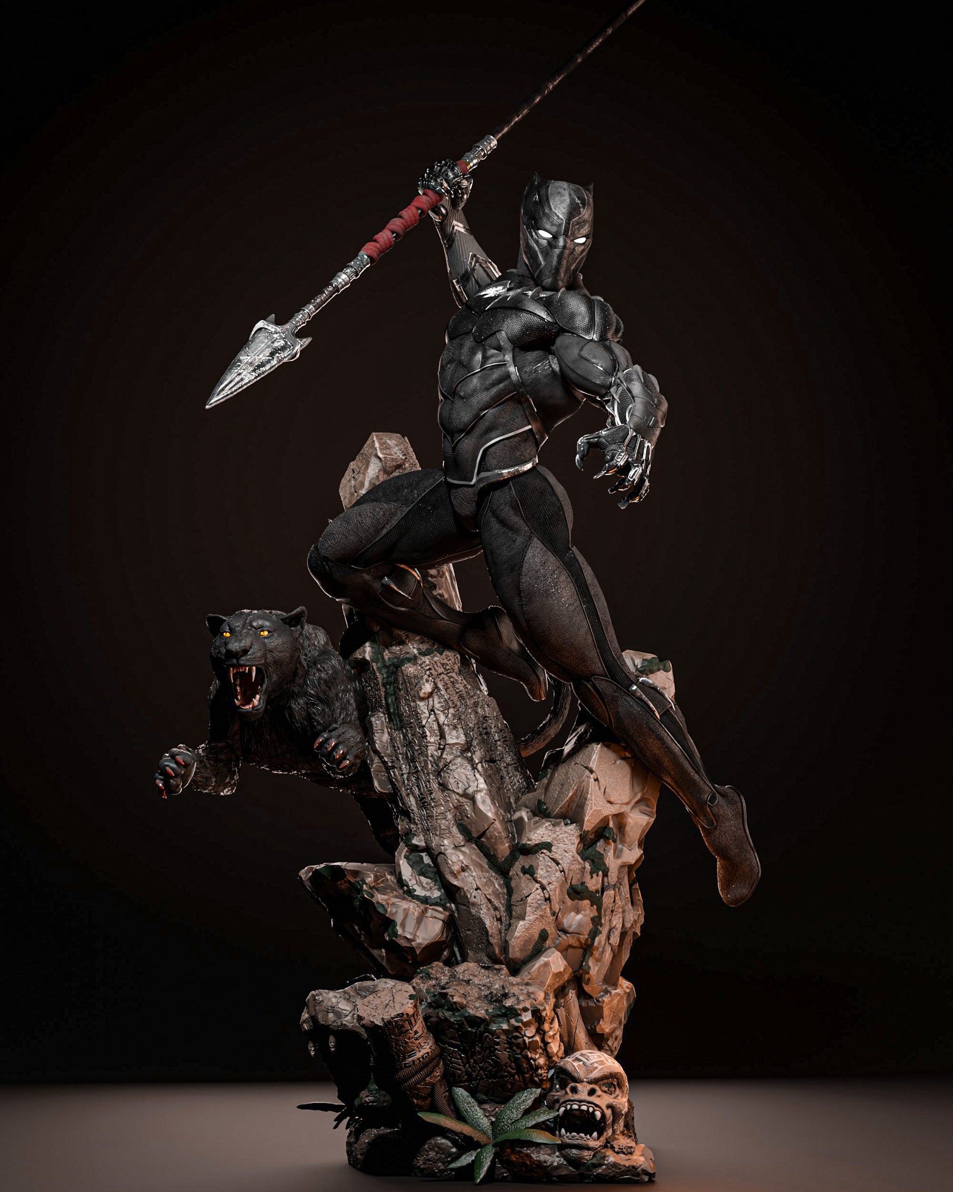 Black Panther and Killmonger - Image 15