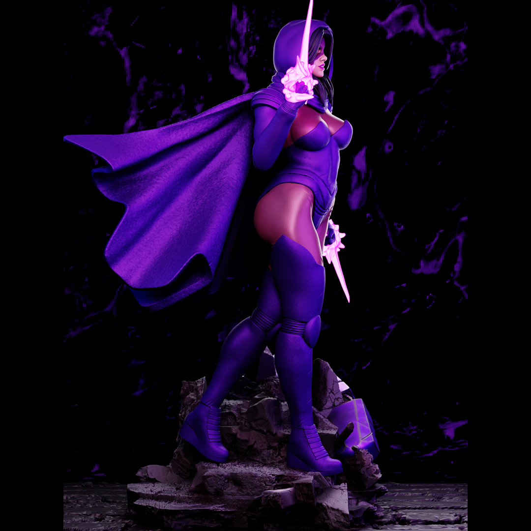 Betsy Braddock Psylocke Armoured - Image 4