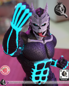 Kafka Kaiju Form Kaiju No8