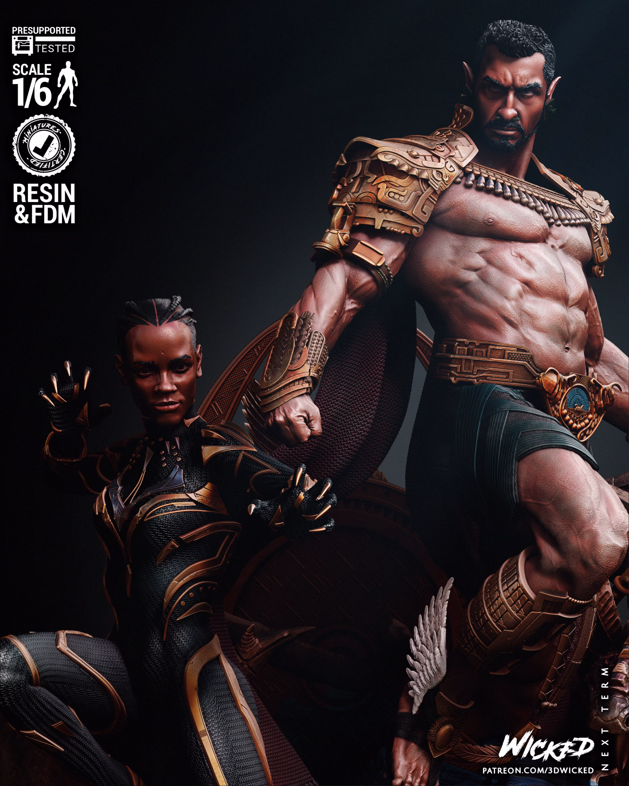 Black Panther and Namor - Image 4