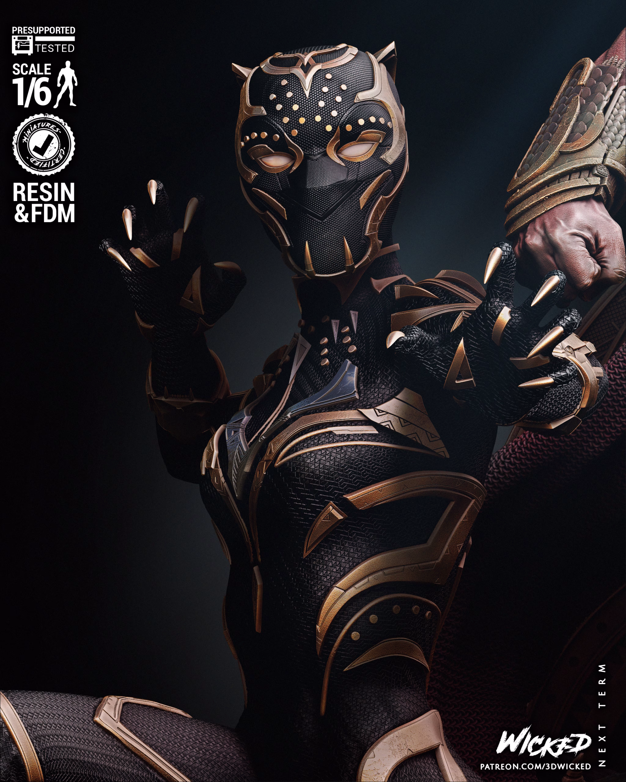 Black Panther and Namor - Image 7