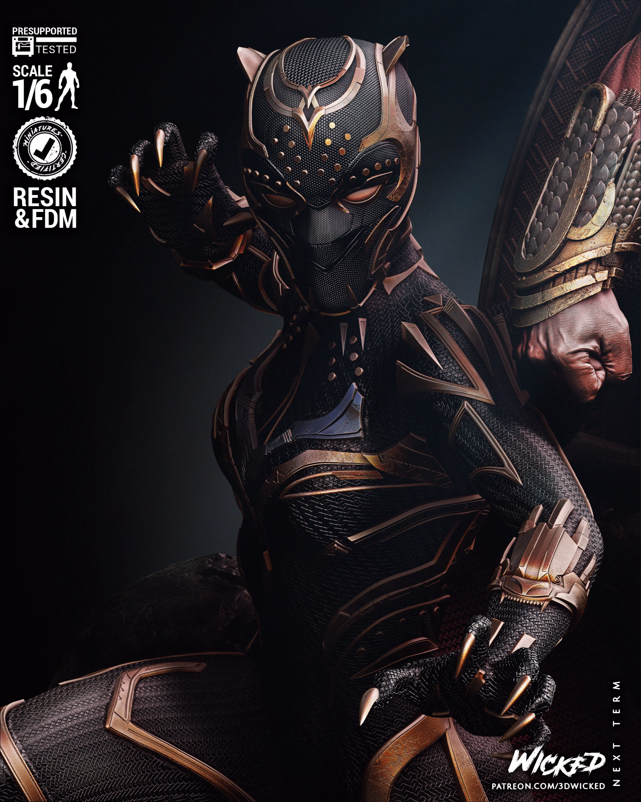 Black Panther and Namor - Image 8