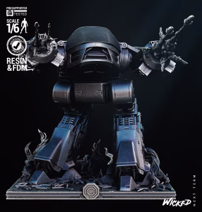 ED209 Sulpture
