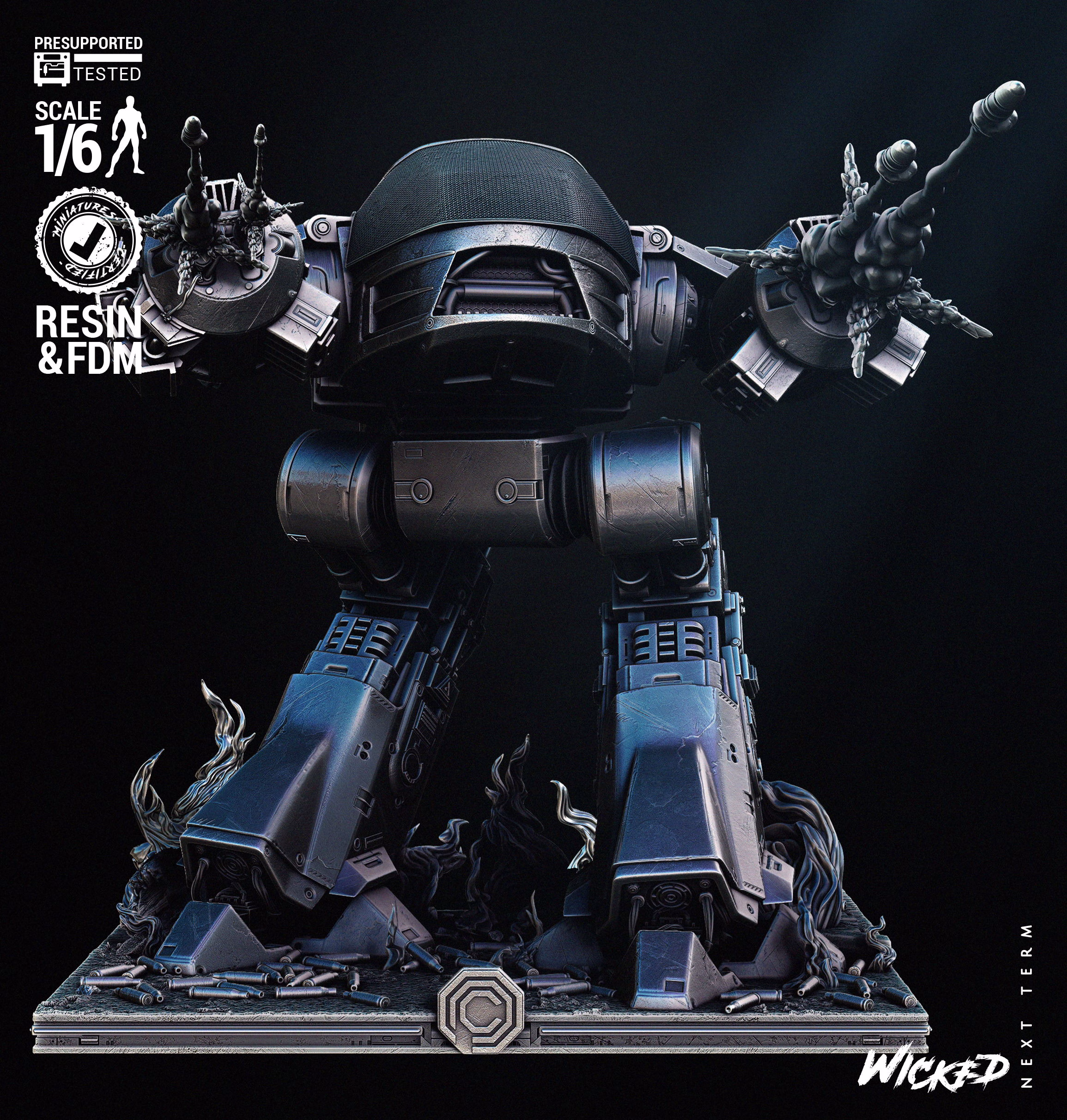 ED209 Sulpture