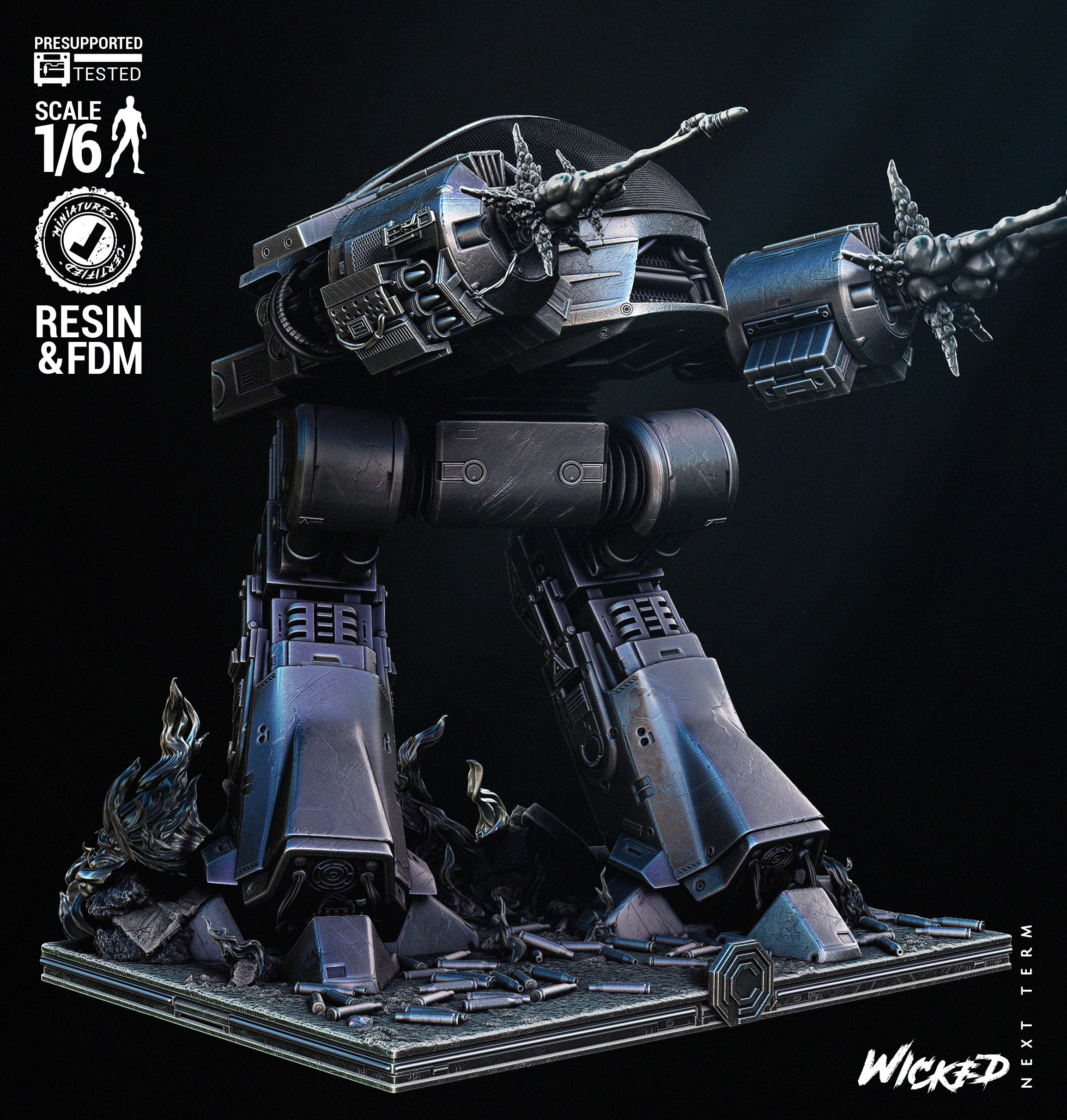 ED209 Sulpture - Image 3