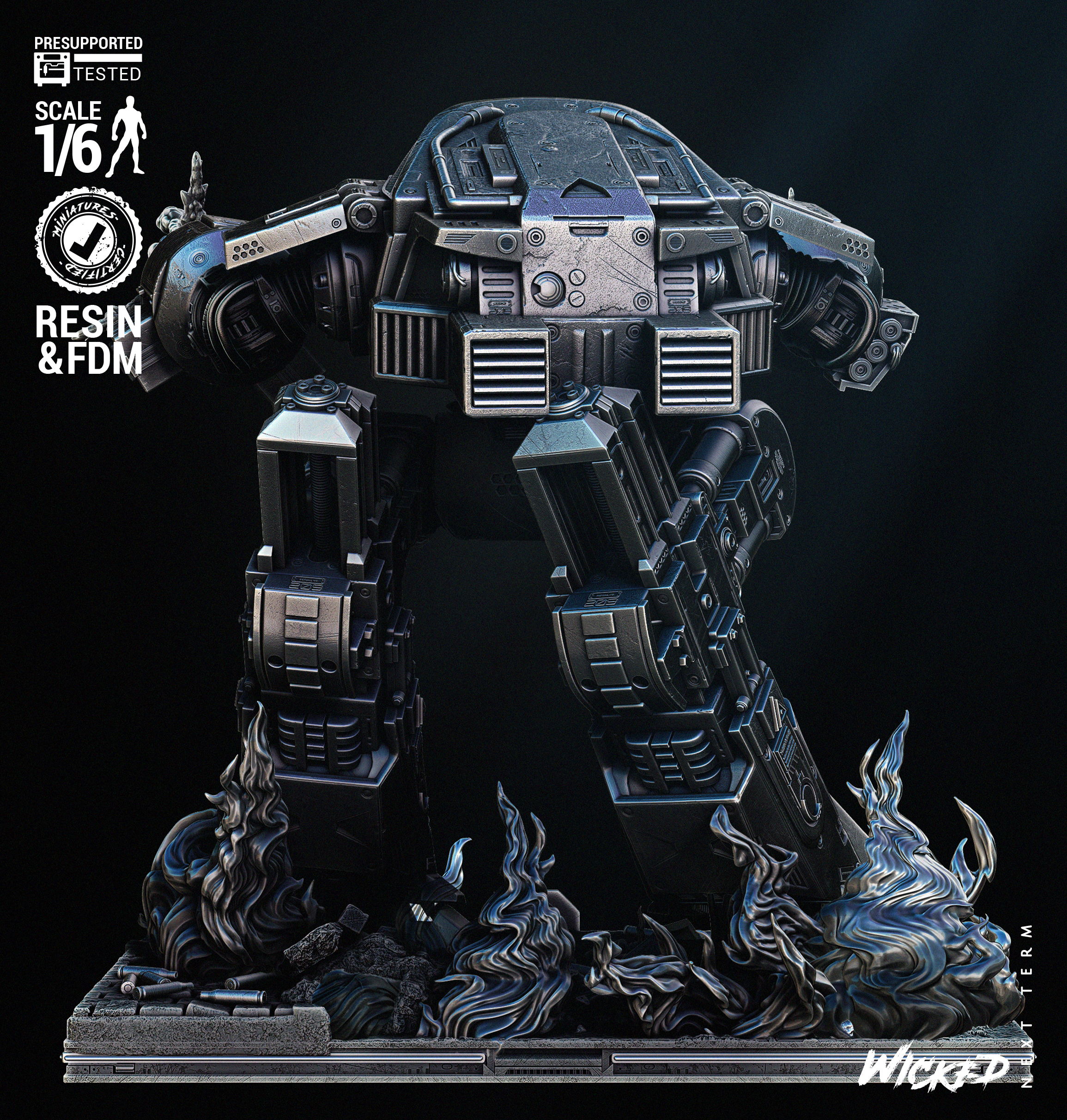 ED209 Sulpture - Image 4