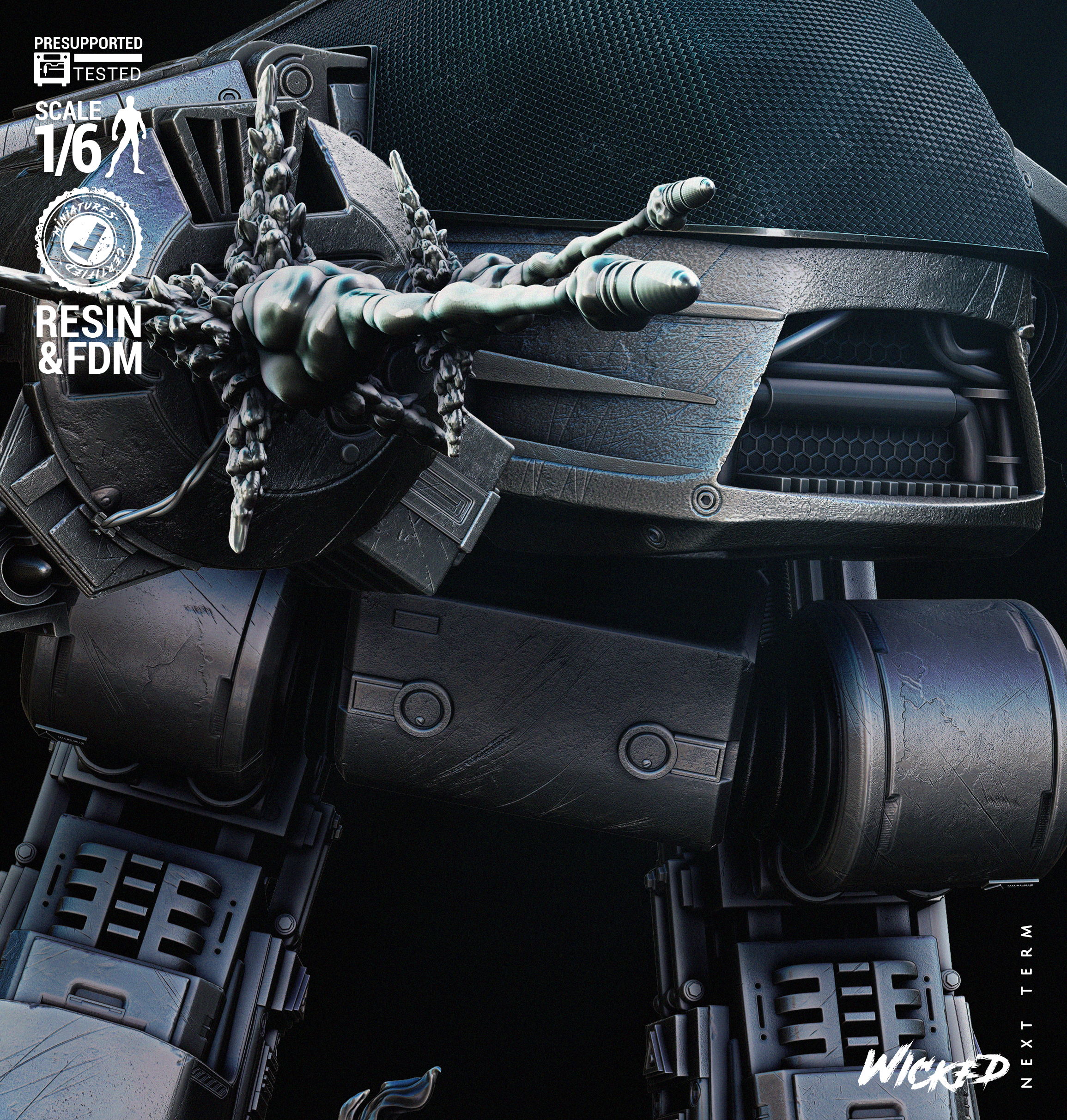 ED209 Sulpture - Image 6