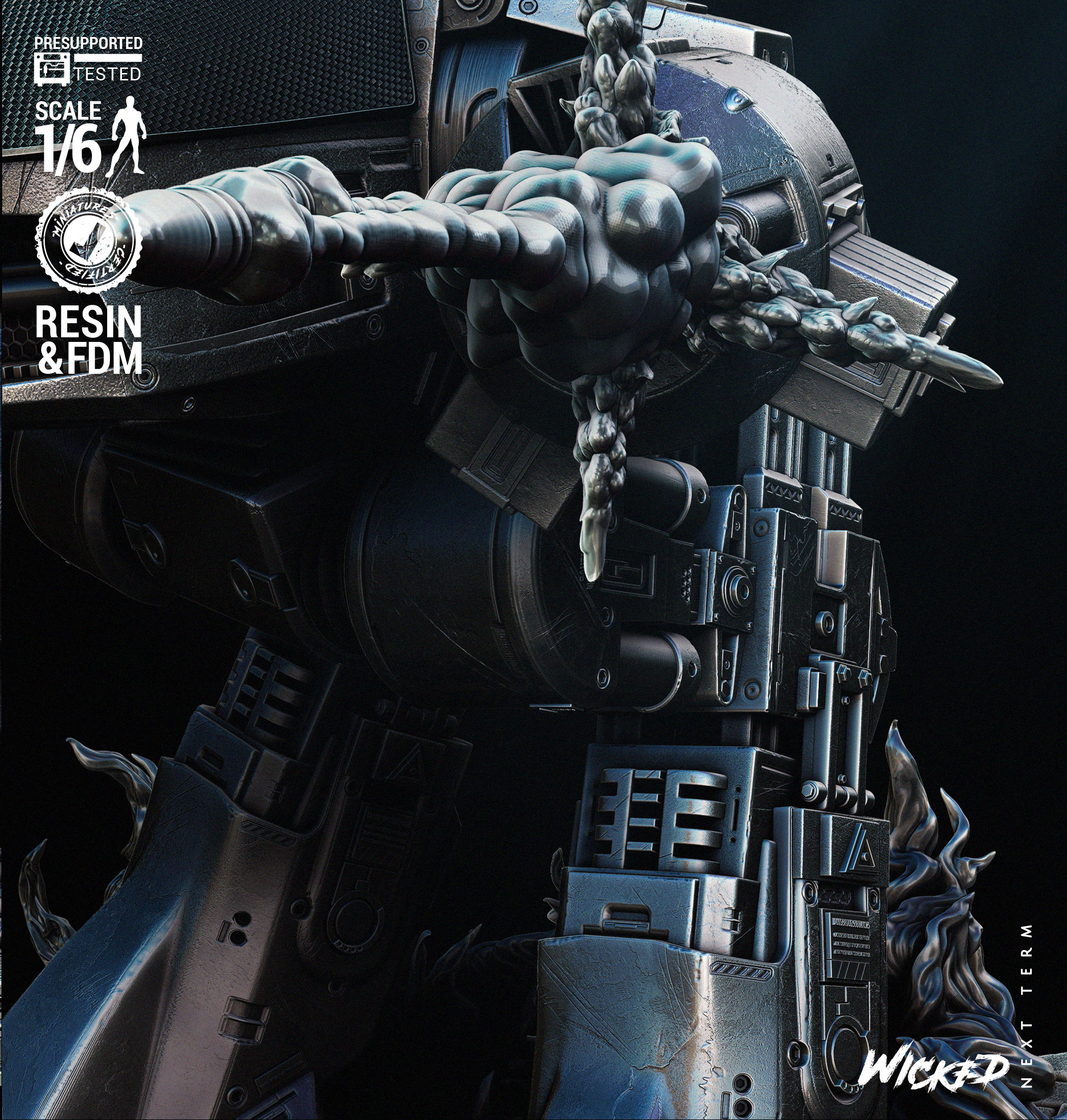 ED209 Sulpture - Image 8