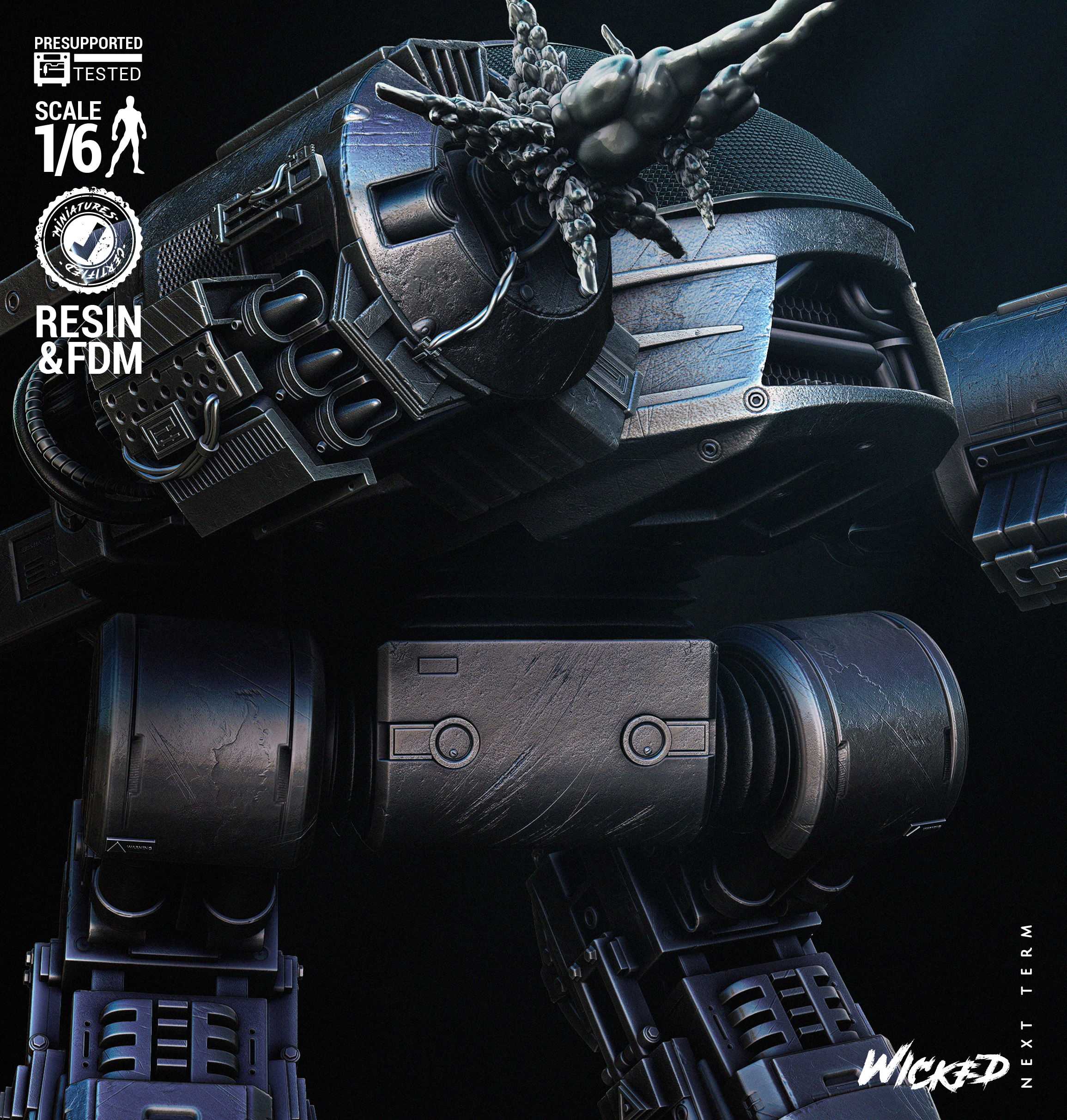 ED209 Sulpture - Image 9