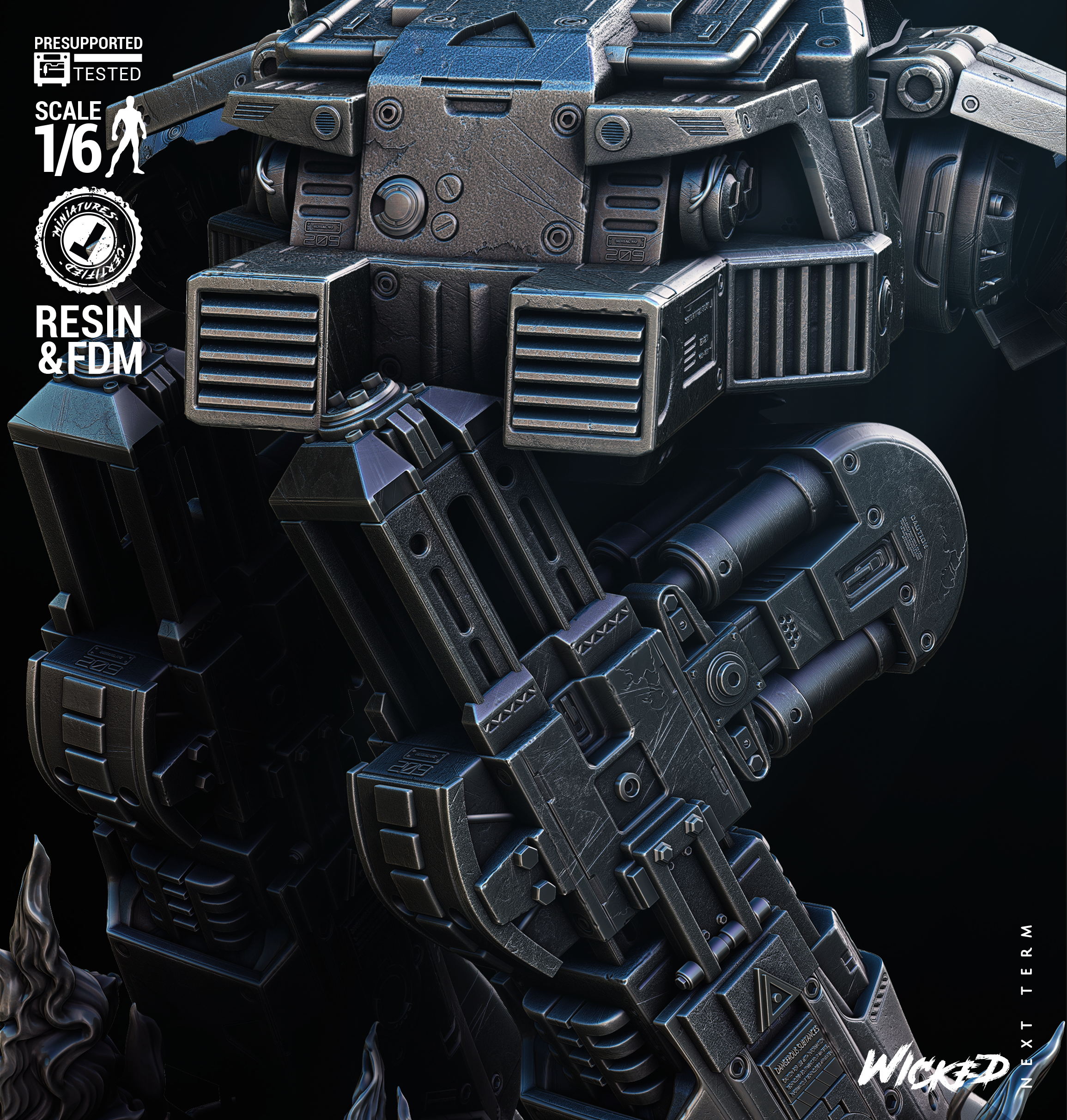 ED209 Sulpture - Image 10