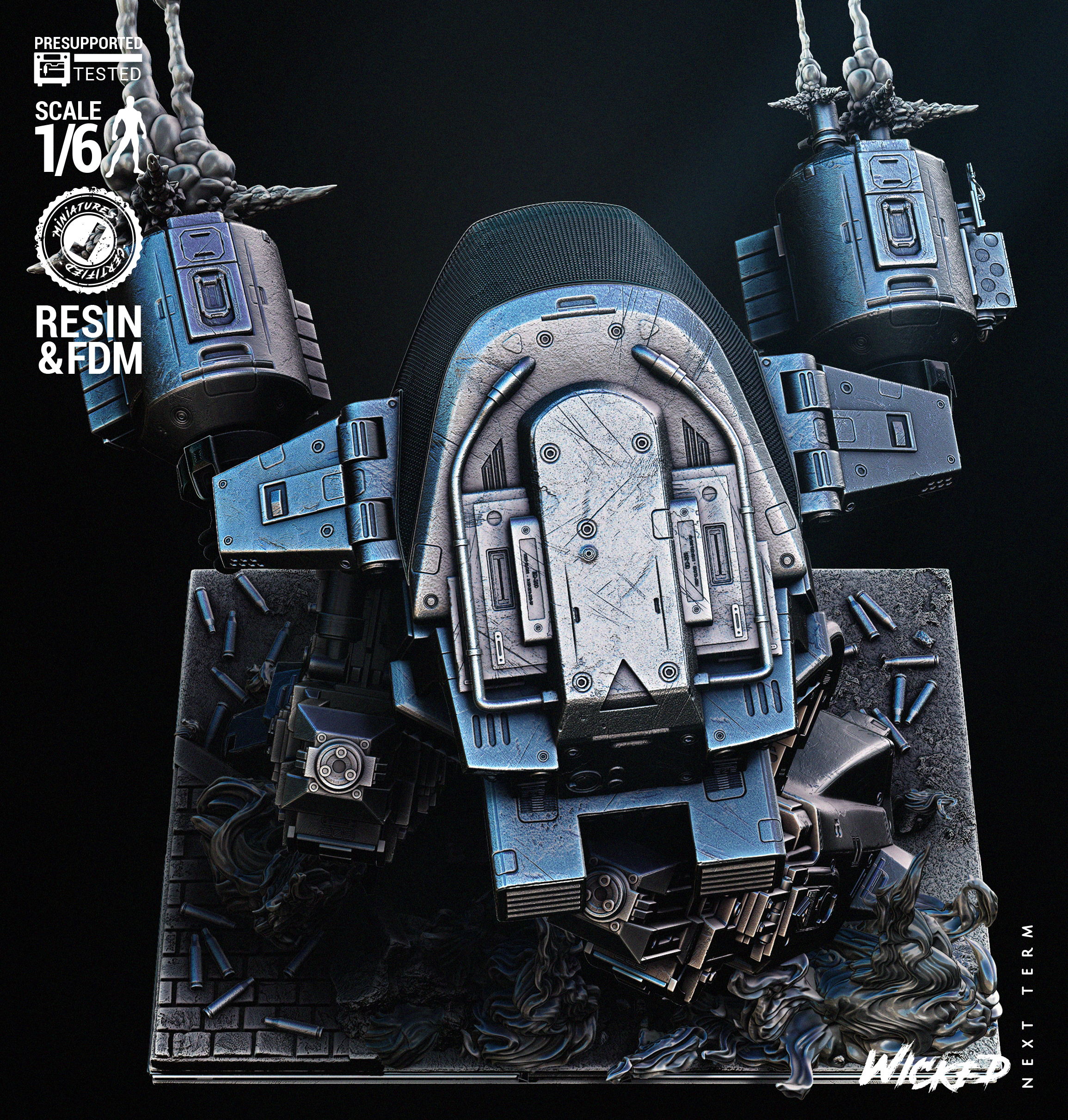 ED209 Sulpture - Image 12