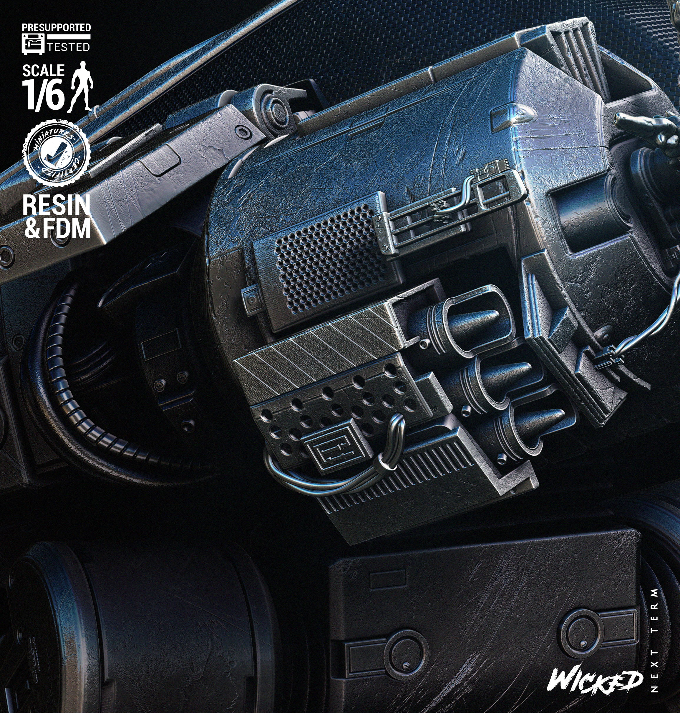 ED209 Sulpture - Image 13