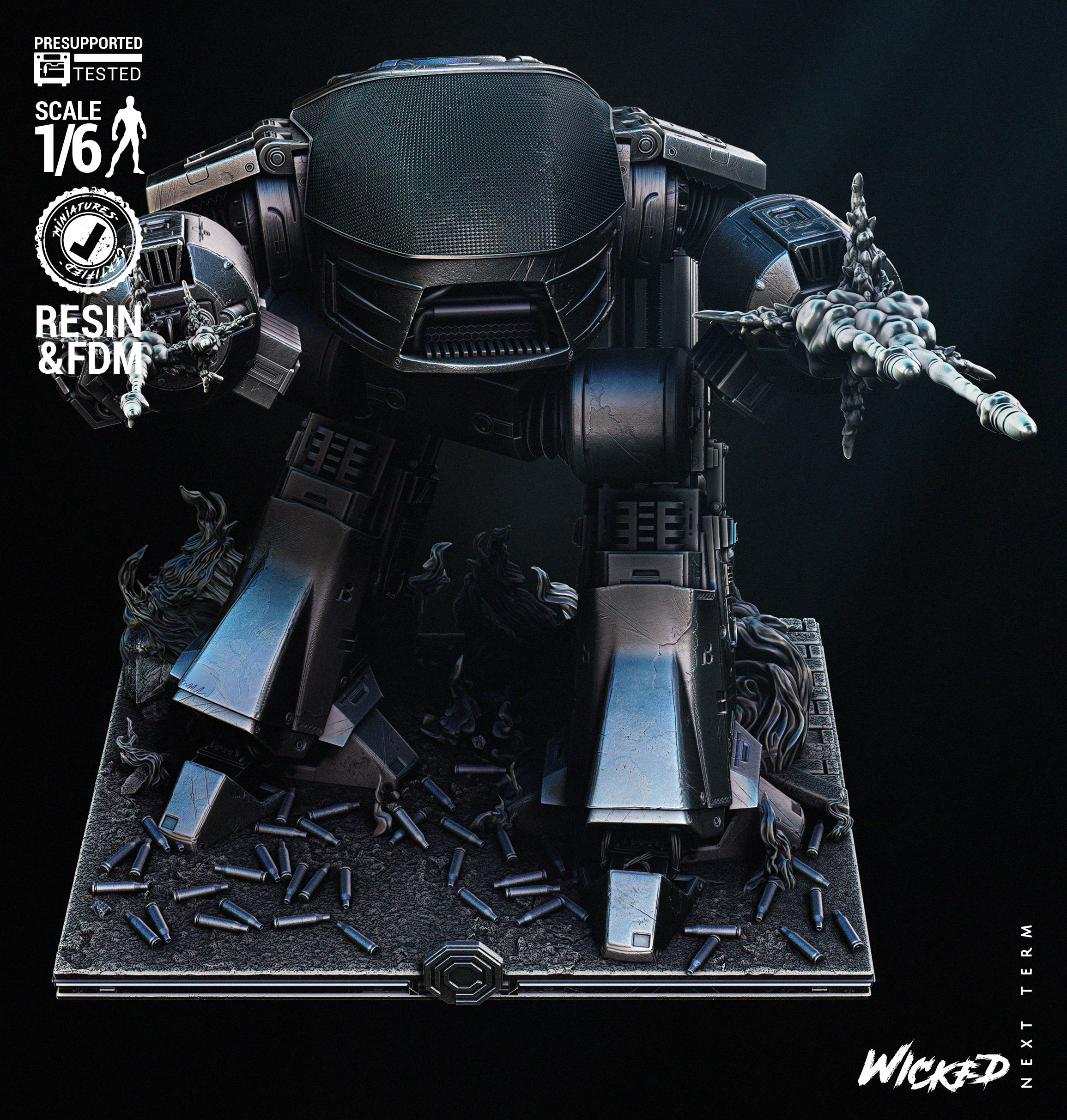 ED209 Sulpture - Image 14