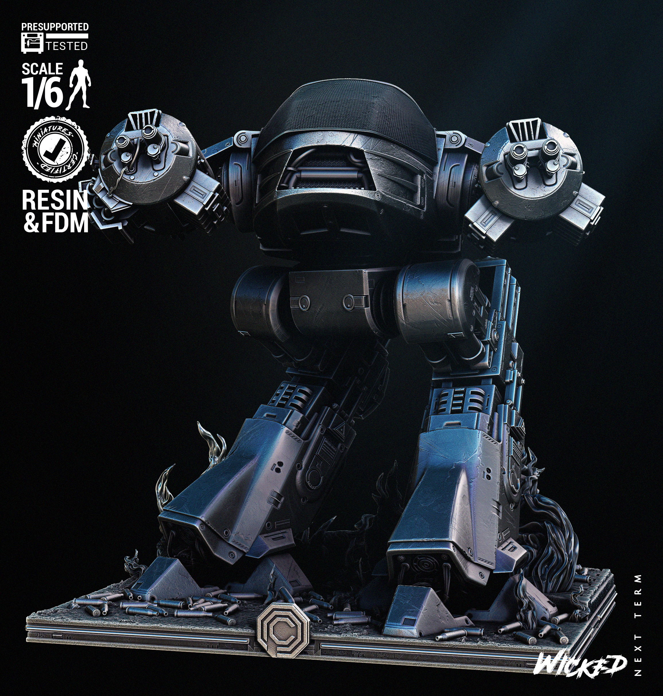 ED209 Sulpture - Image 15