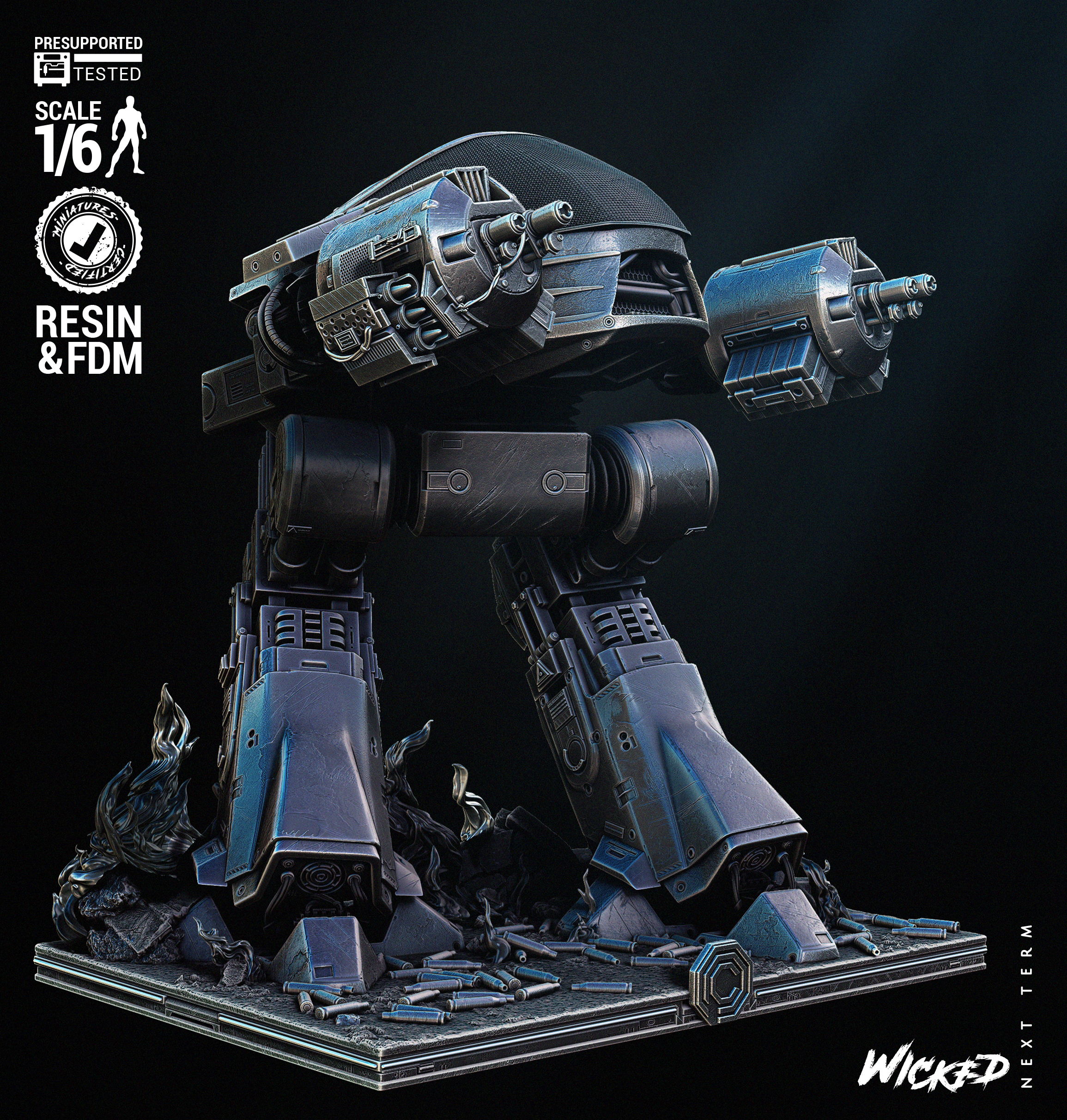 ED209 Sulpture - Image 16