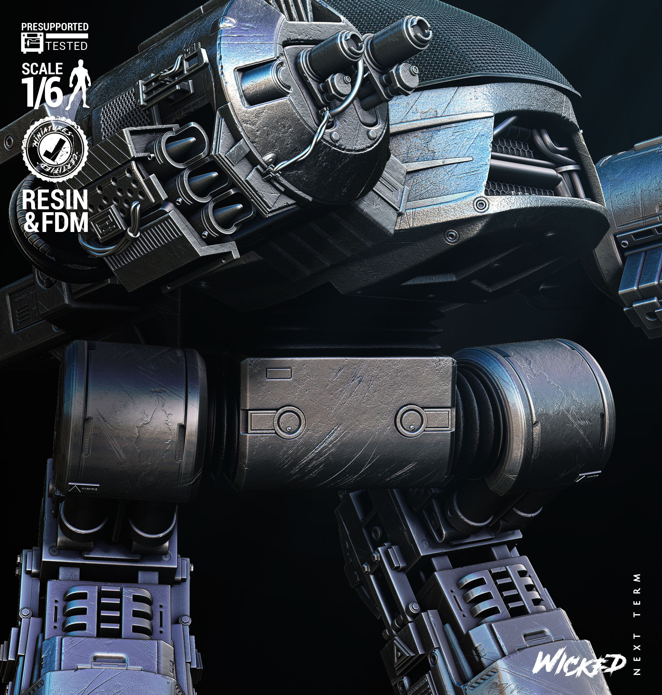 ED209 Sulpture - Image 17