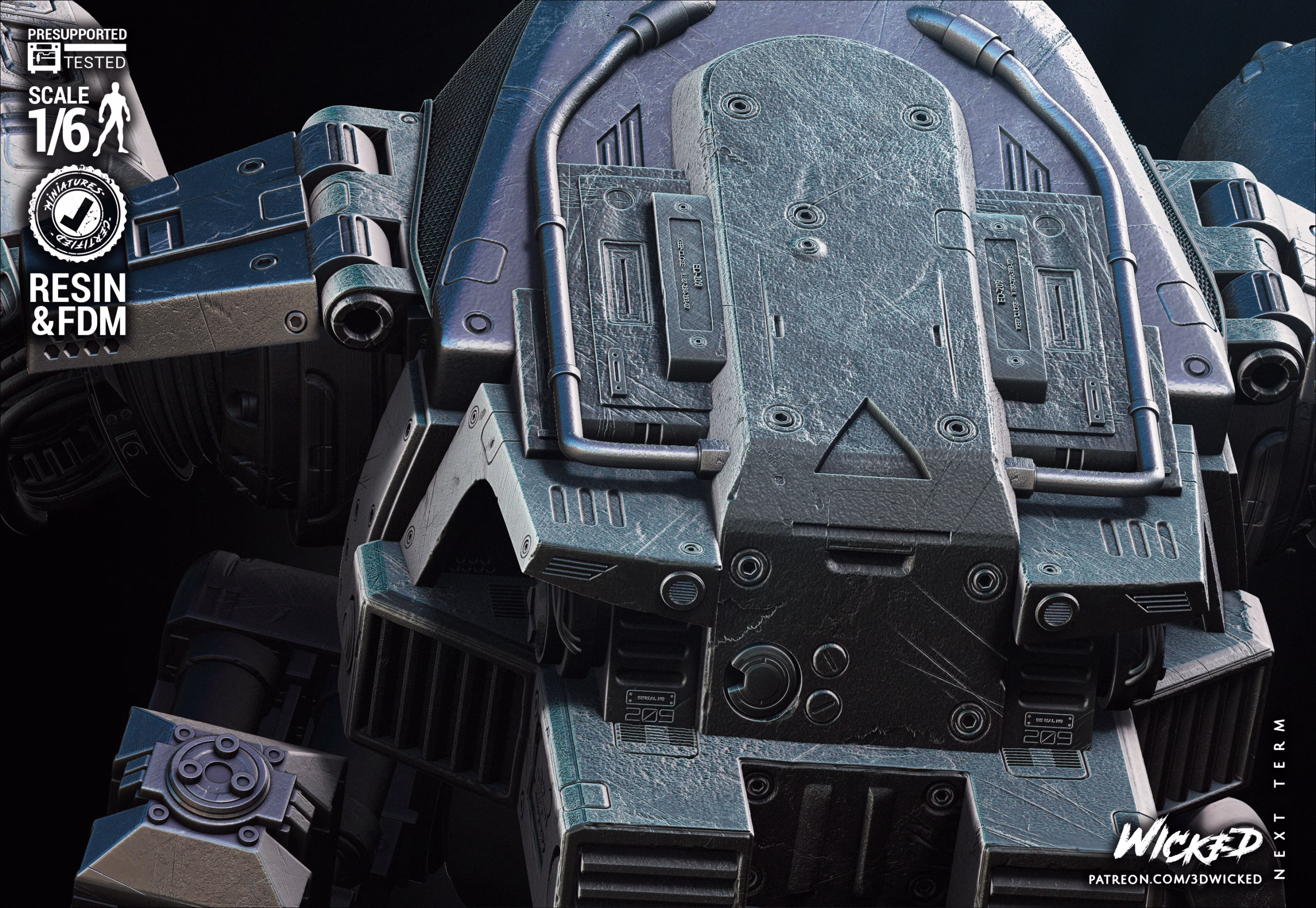 Robocop and ED209 Diorama - Image 8