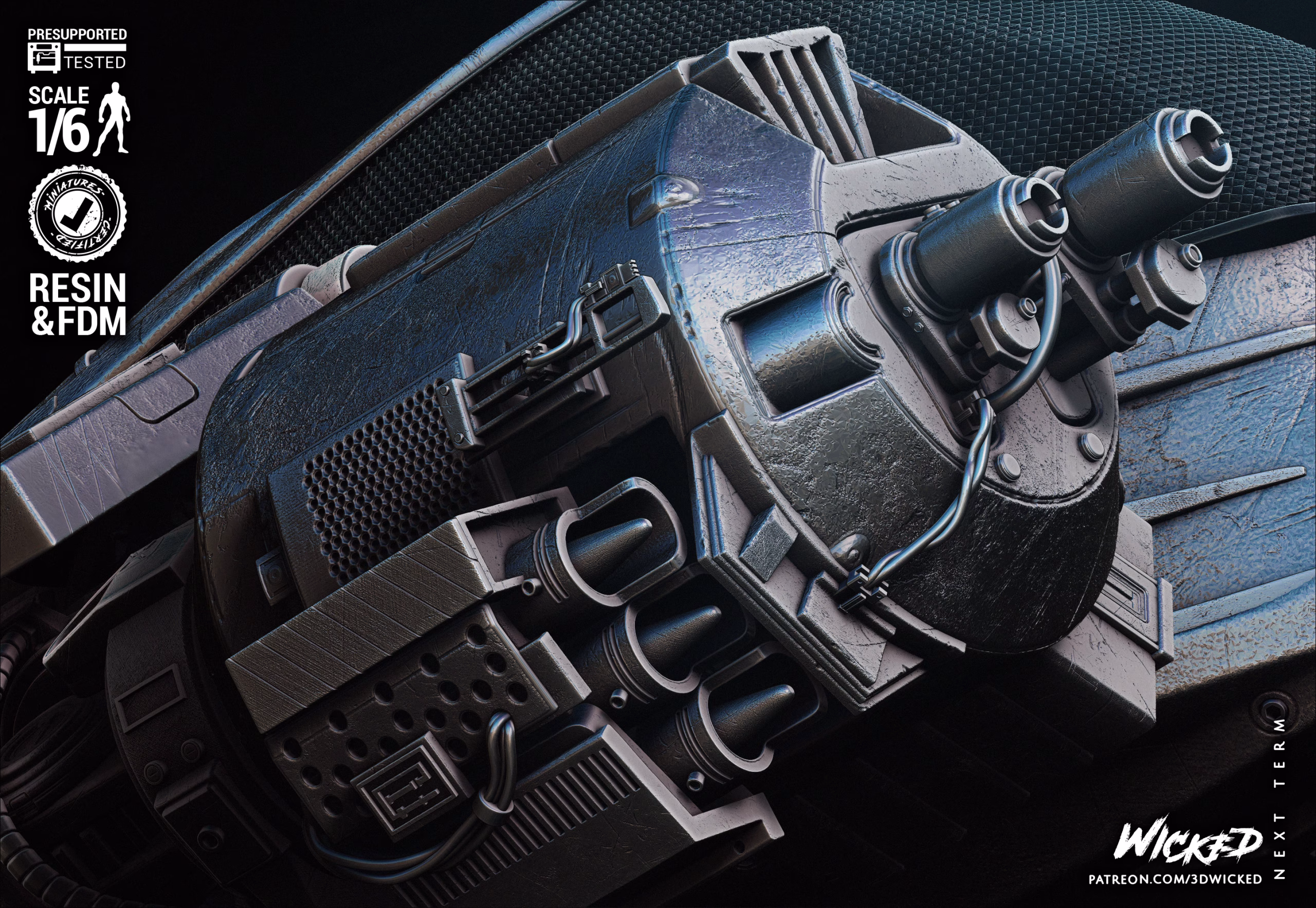 Robocop and ED209 Diorama - Image 9