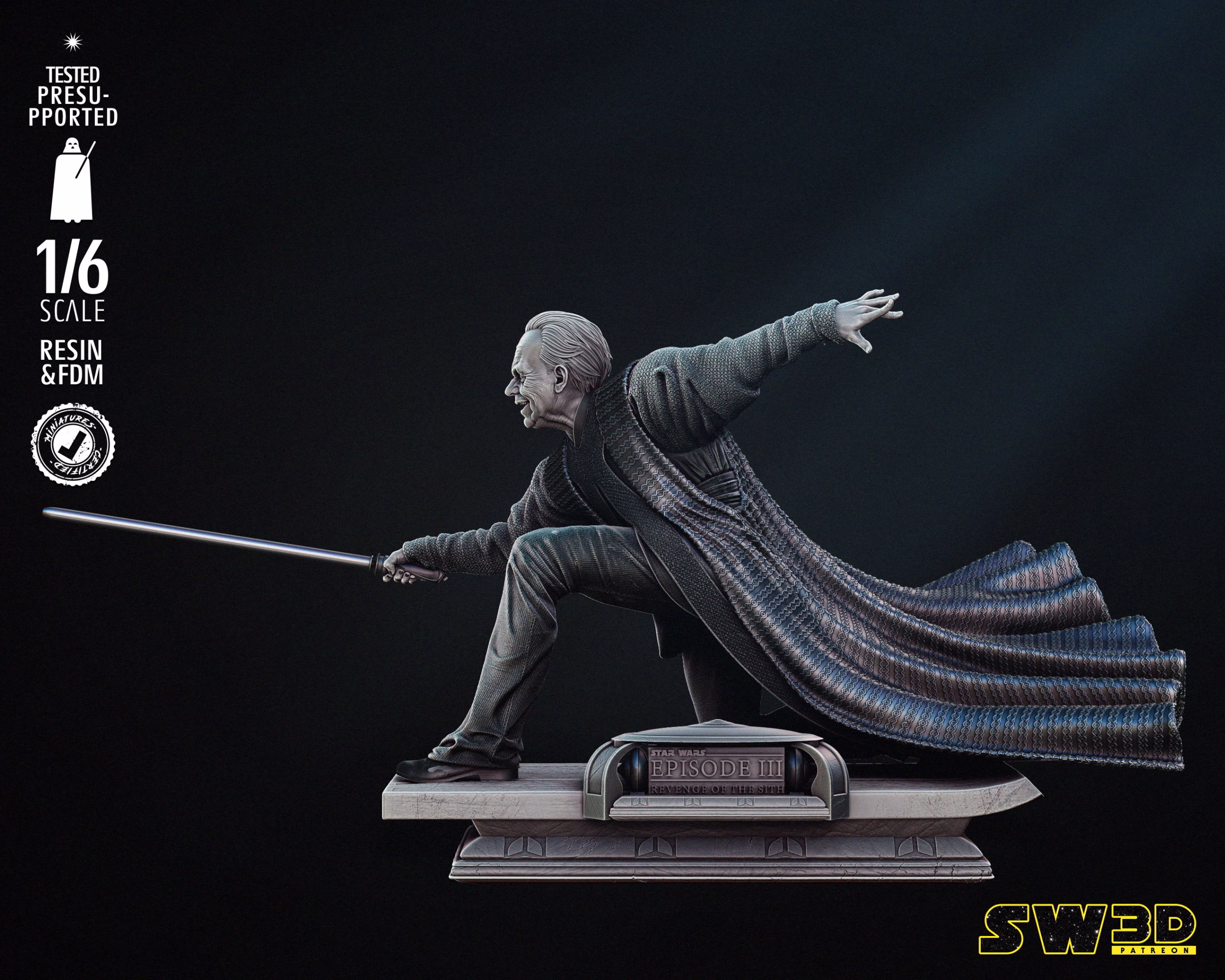 Star Wars - Palpatine - Image 2