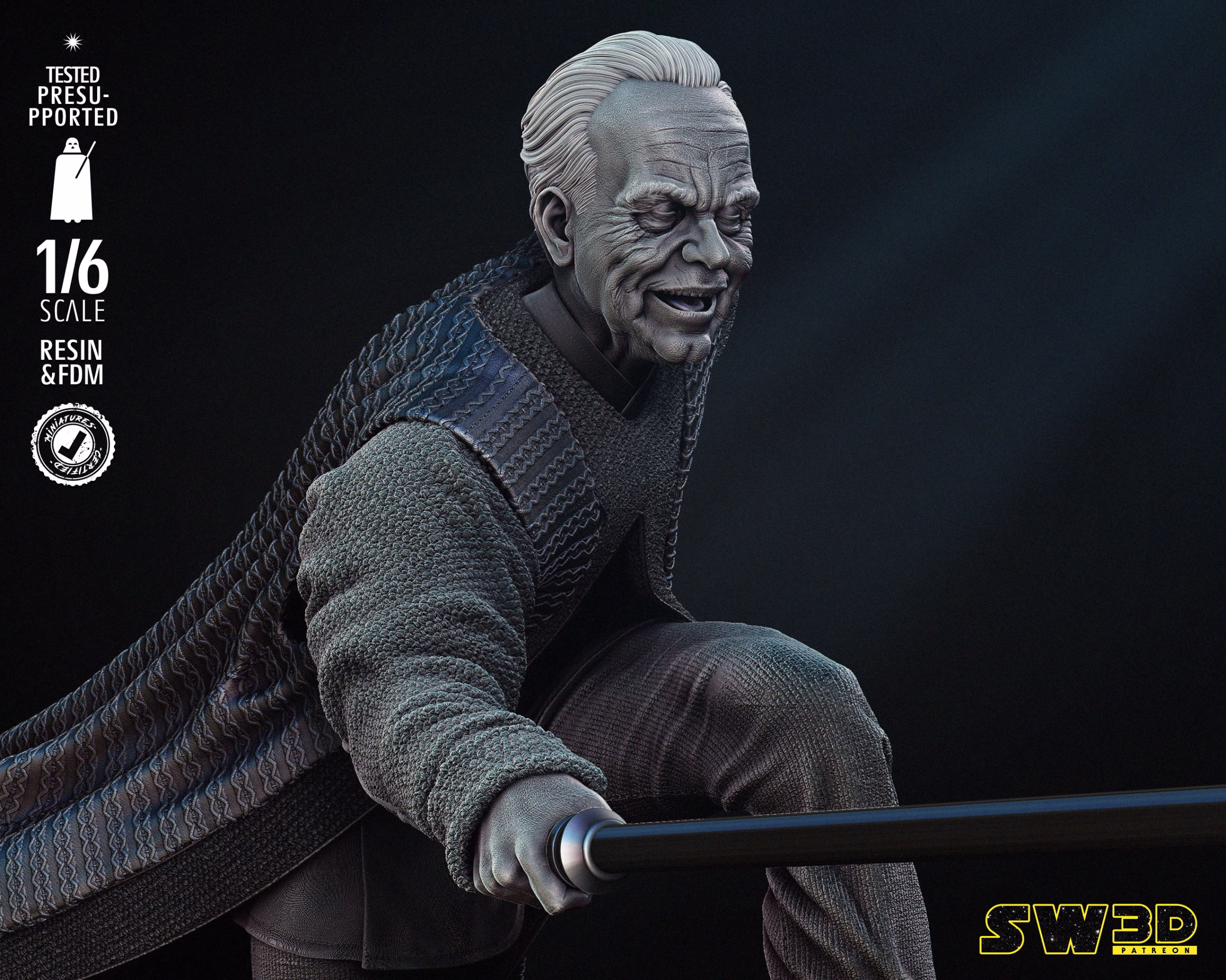 Star Wars - Palpatine - Image 4