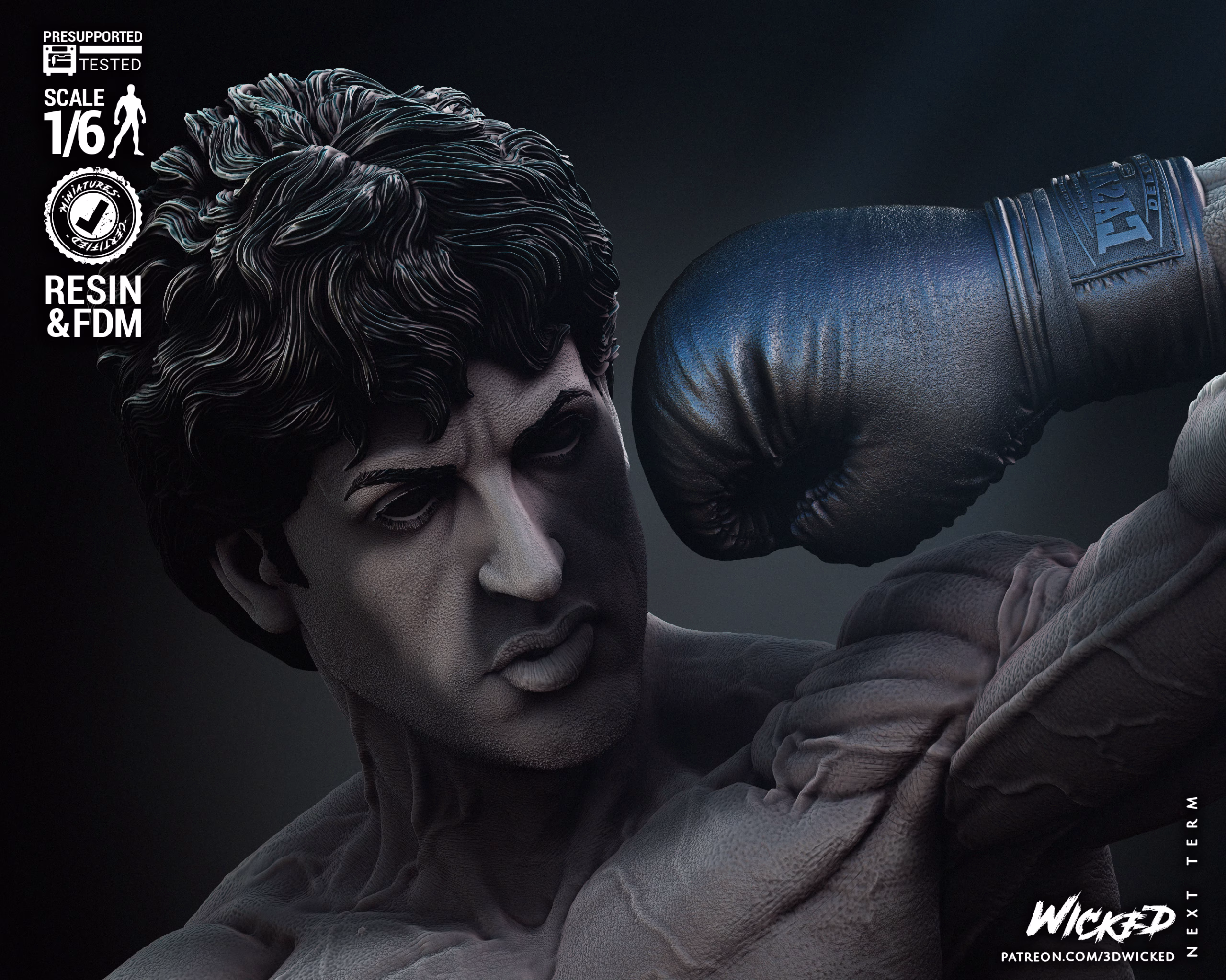 Rocky and Apollo Diorama - Image 10