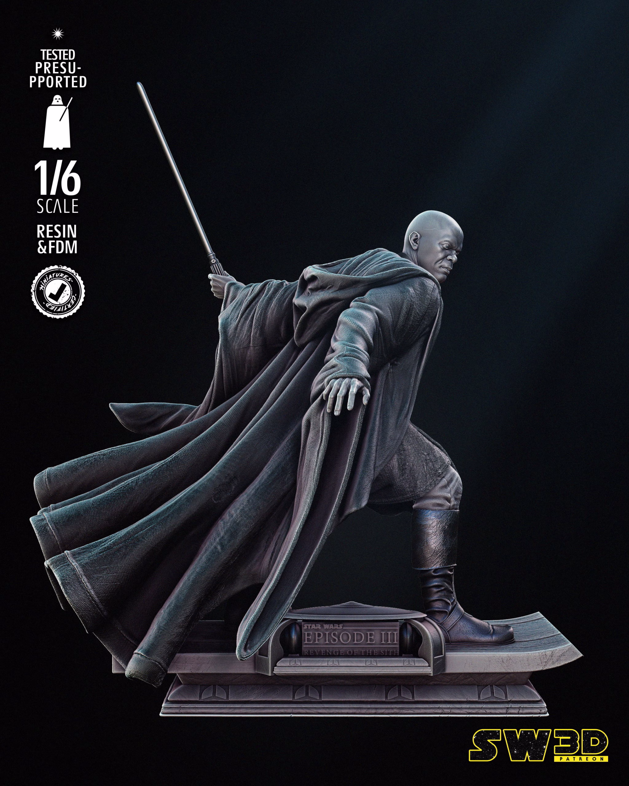 Star Wars - Mace Windu - Image 4
