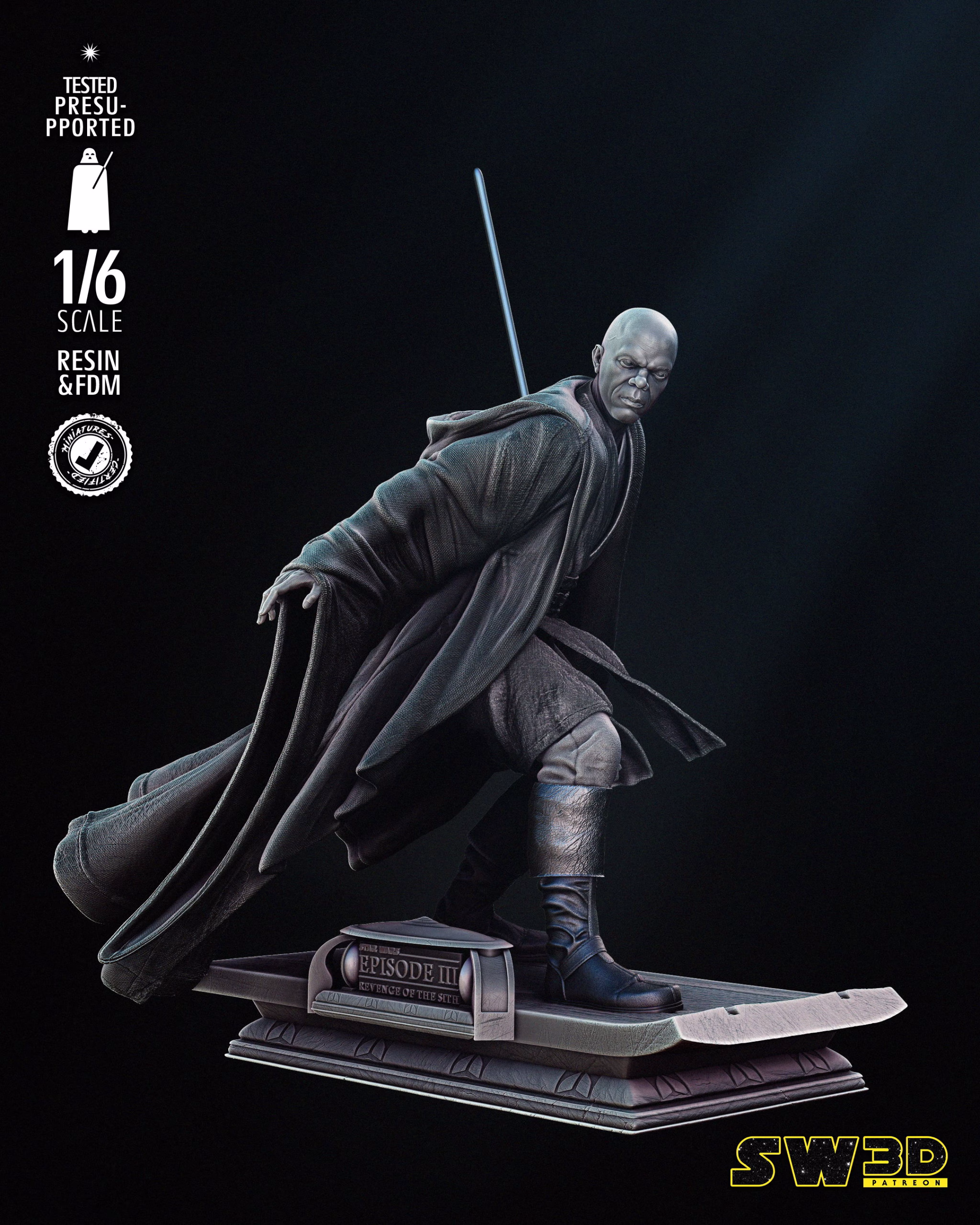 Star Wars - Mace Windu - Image 5