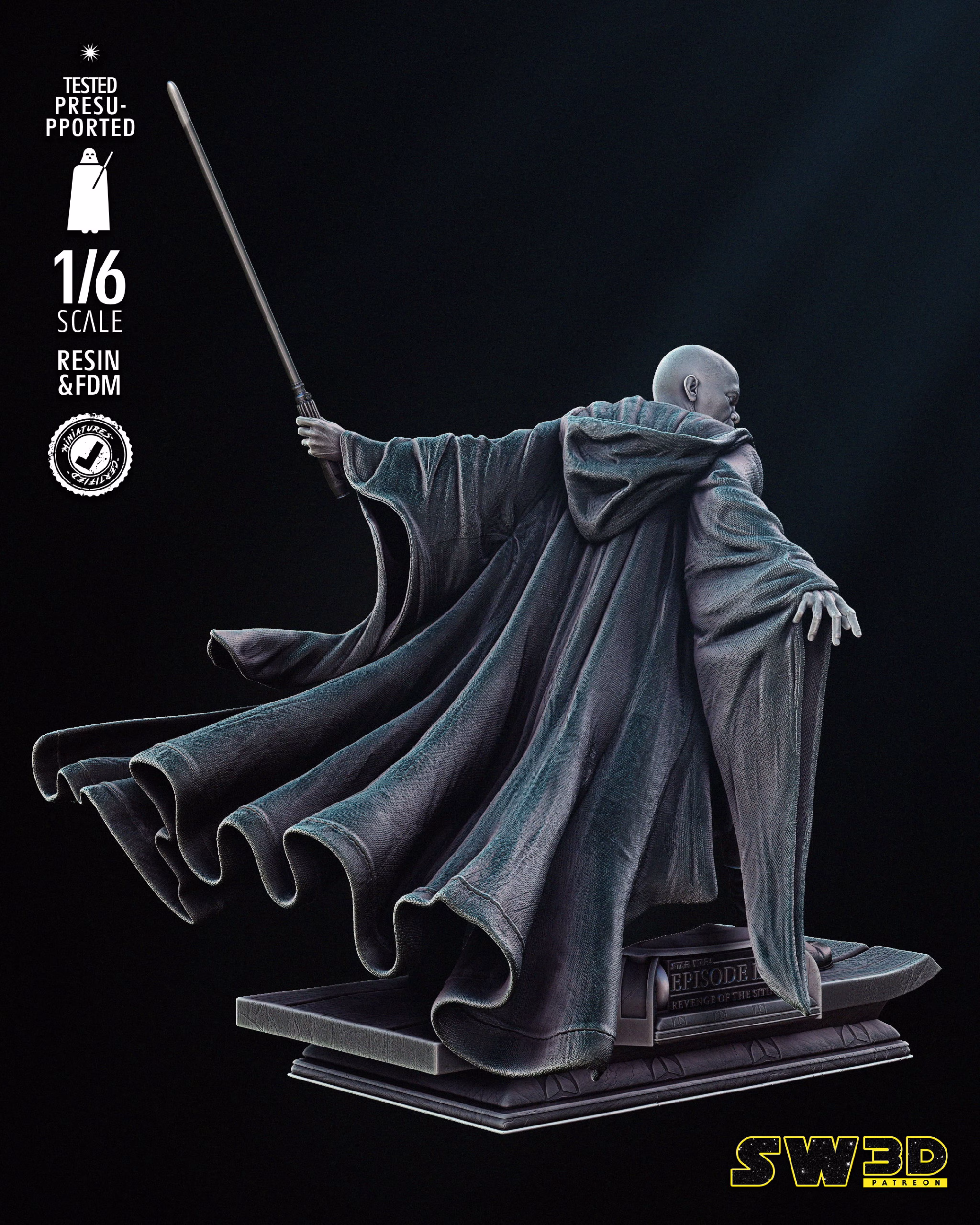 Star Wars - Mace Windu - Image 6
